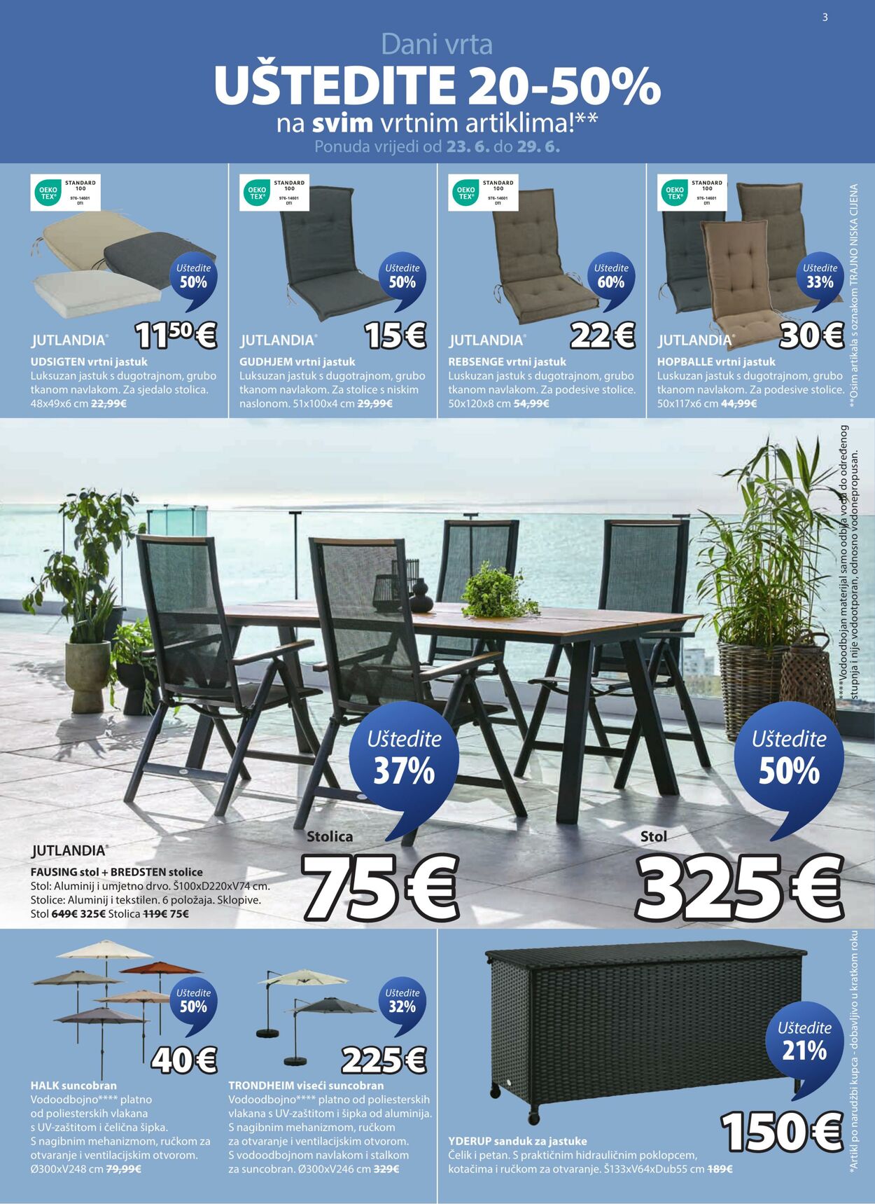 Katalog Jysk 23.06.2025 - 30.06.2025