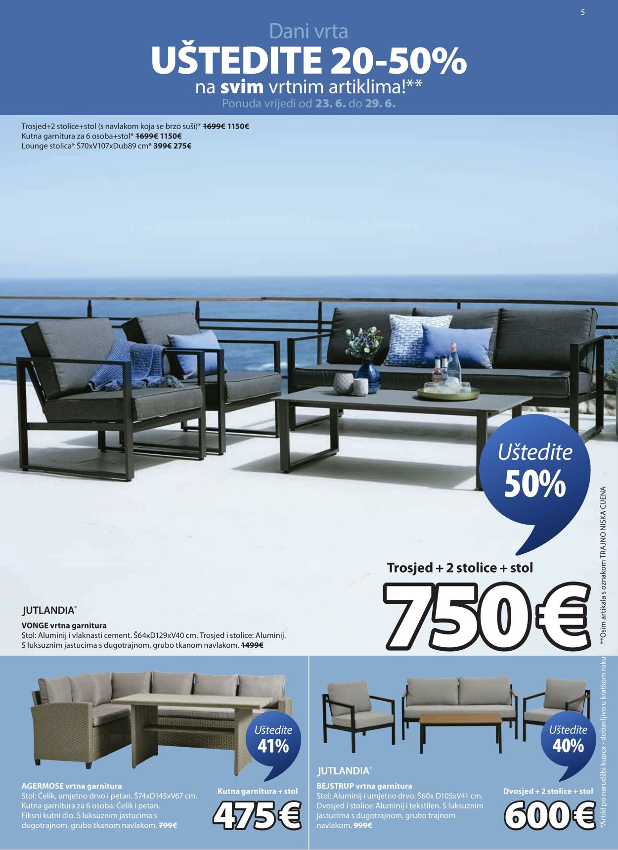 Katalog Jysk 23.06.2025 - 30.06.2025