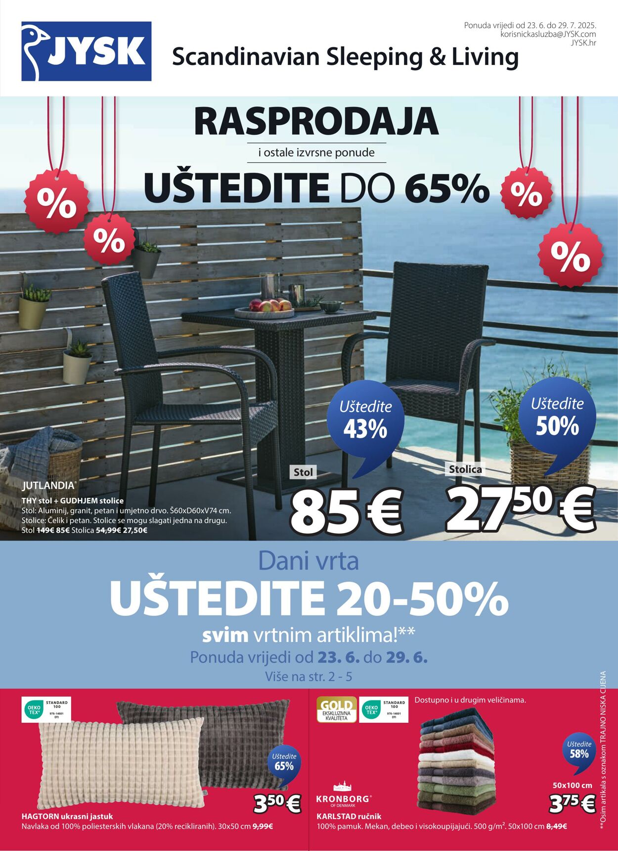 Katalog Jysk 23.06.2025 - 30.06.2025