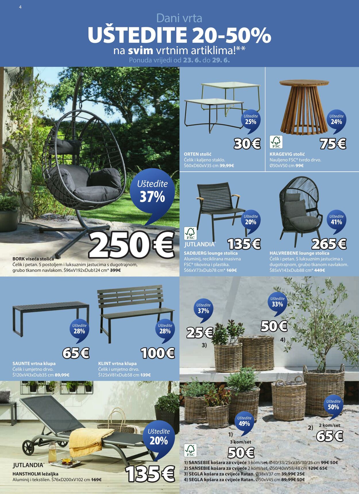 Katalog Jysk 23.06.2025 - 30.06.2025