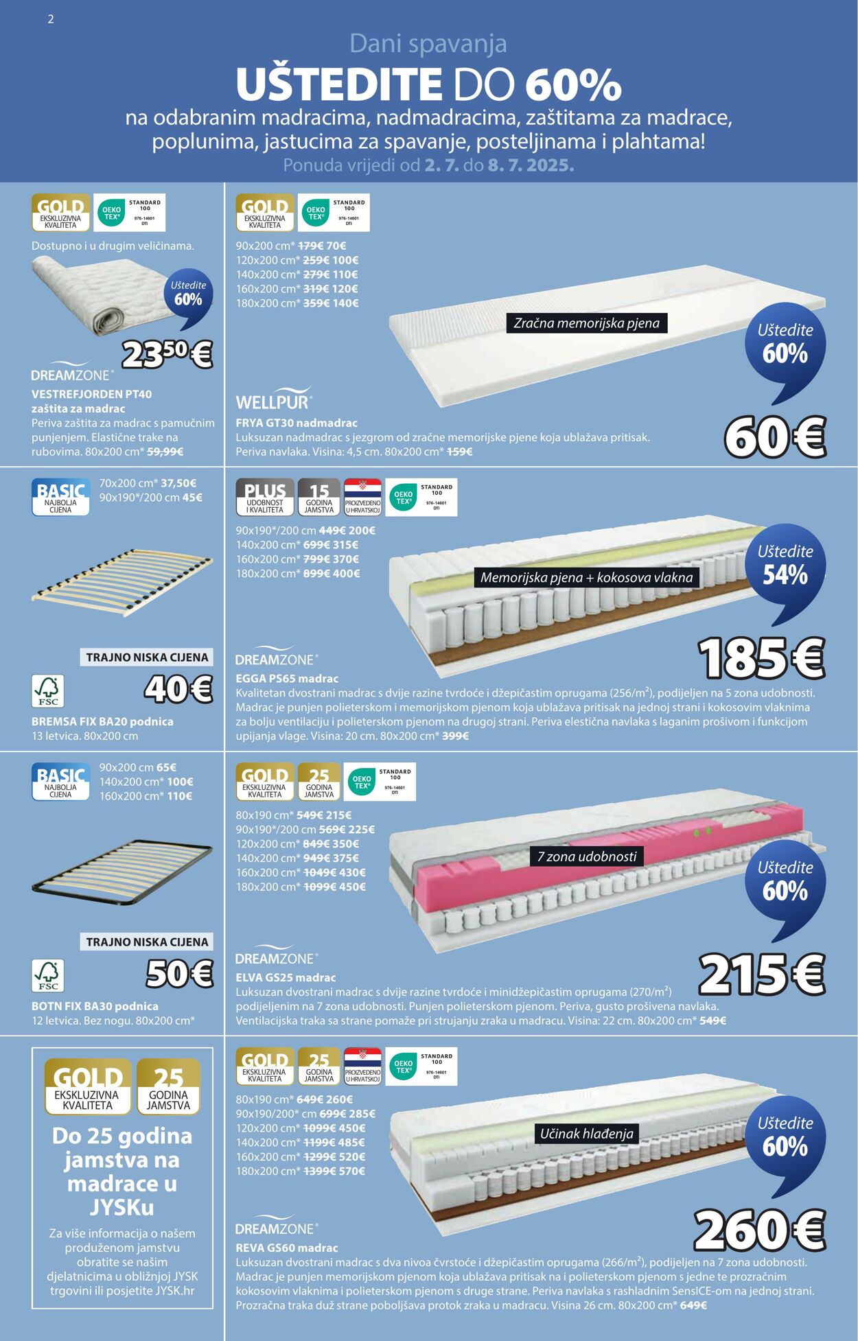 Katalog Jysk 02.07.2025 - 16.07.2025
