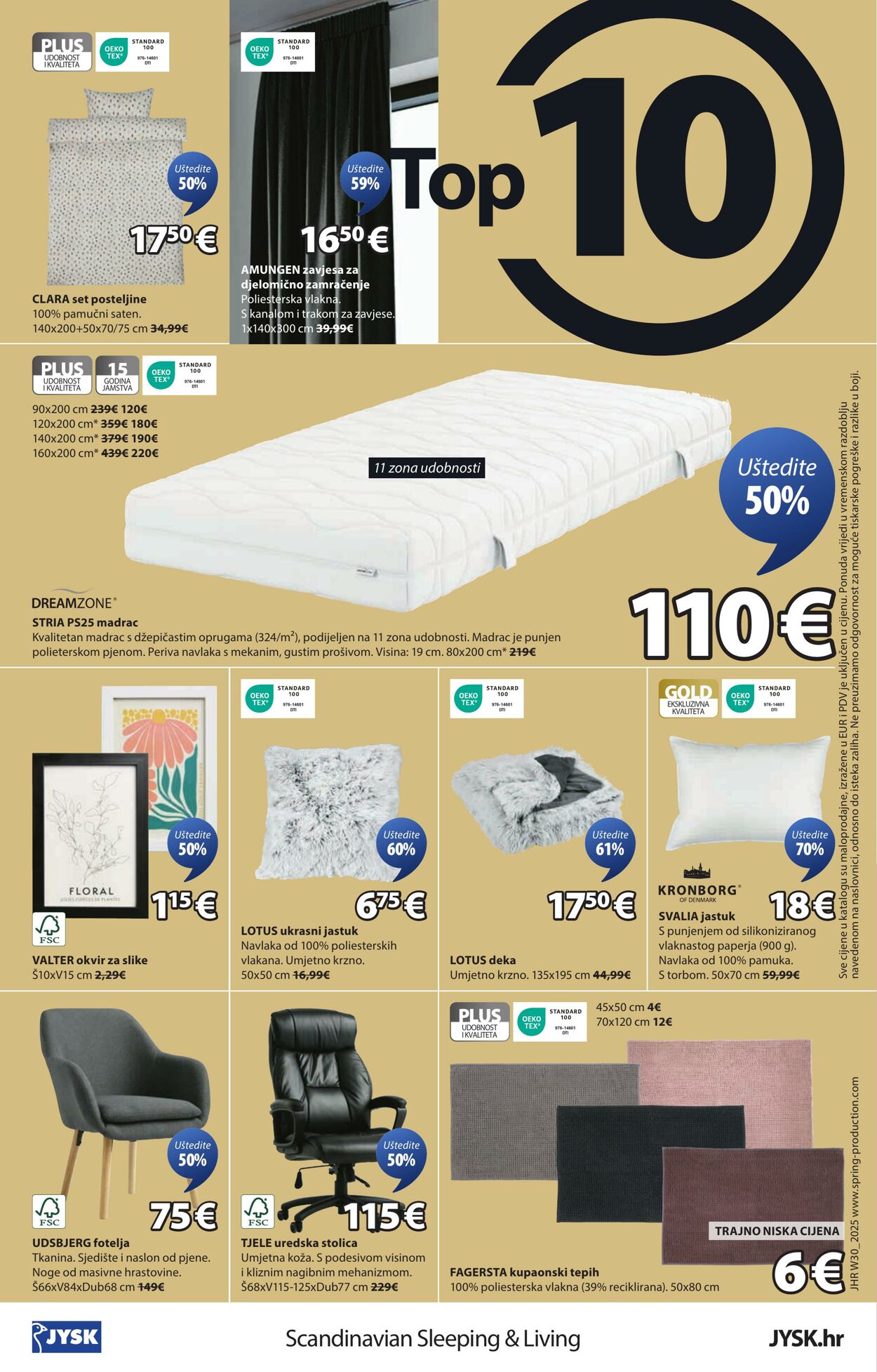 Katalog Jysk 23.07.2025 - 06.08.2025