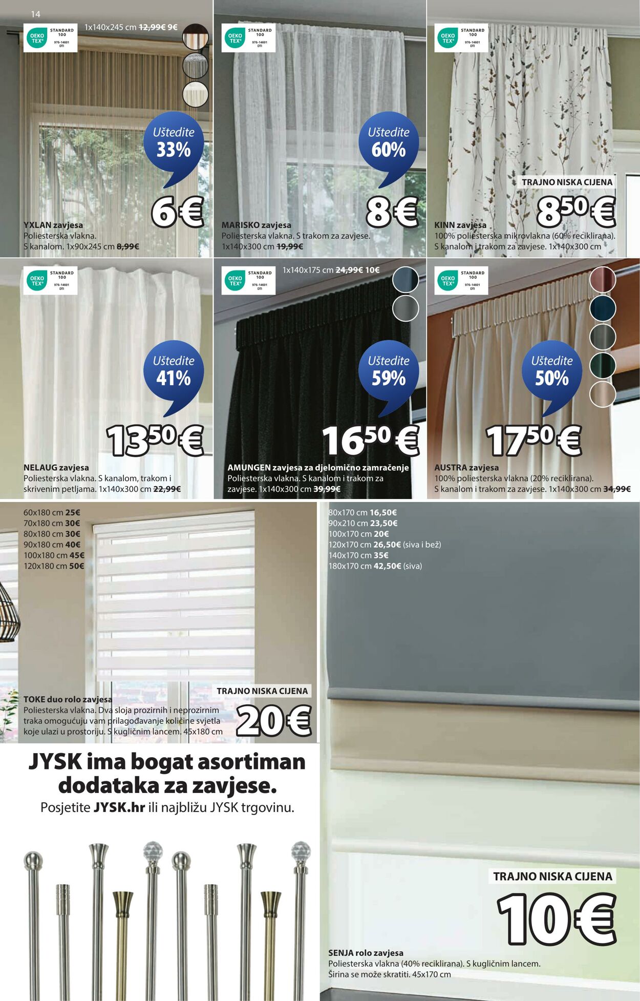 Katalog Jysk 23.07.2025 - 06.08.2025