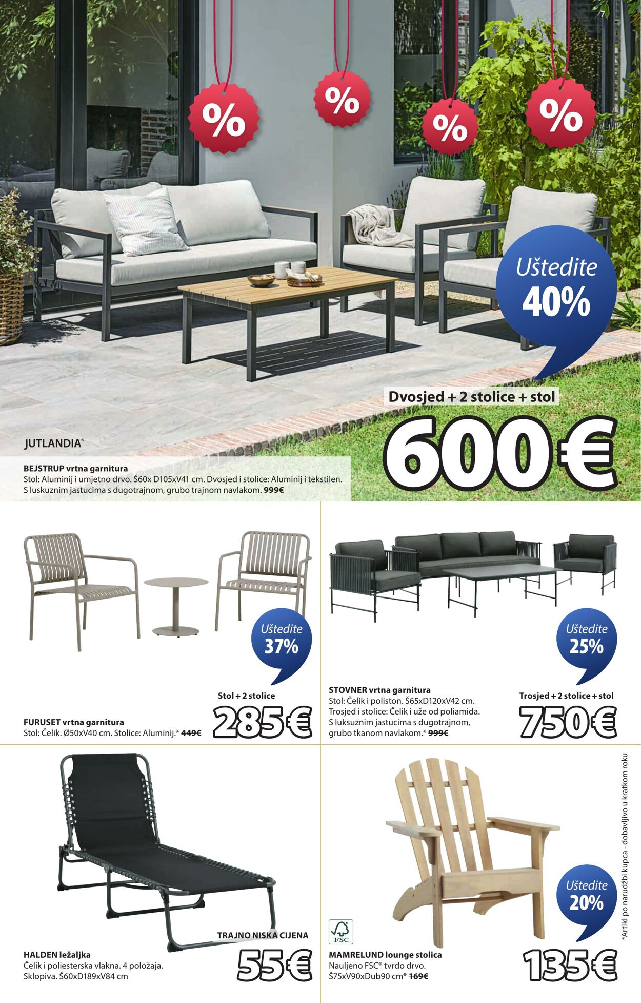 Katalog Jysk 23.07.2025 - 06.08.2025