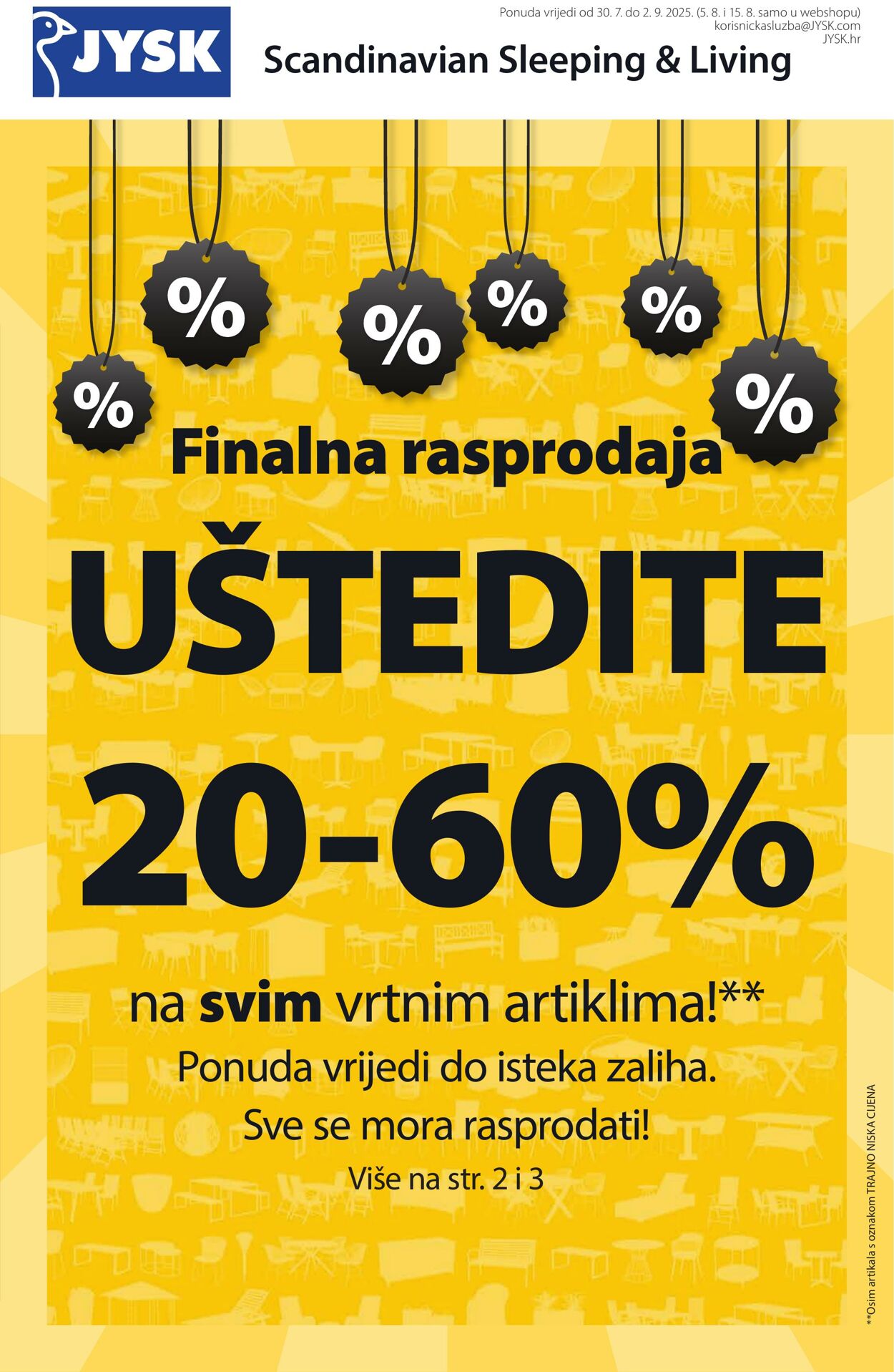 Katalog Jysk 30.07.2025 - 06.08.2025