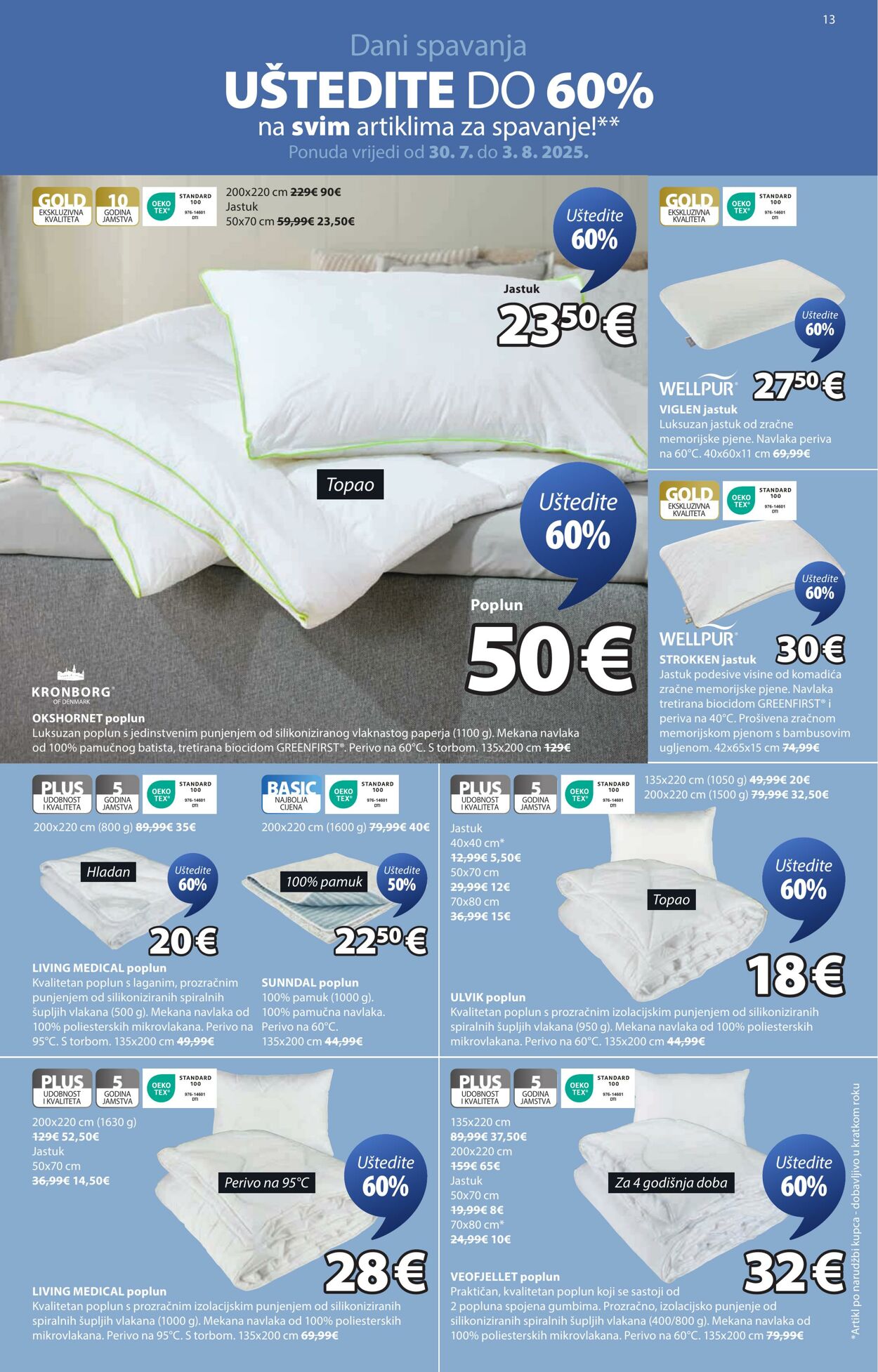 Katalog Jysk 30.07.2025 - 06.08.2025