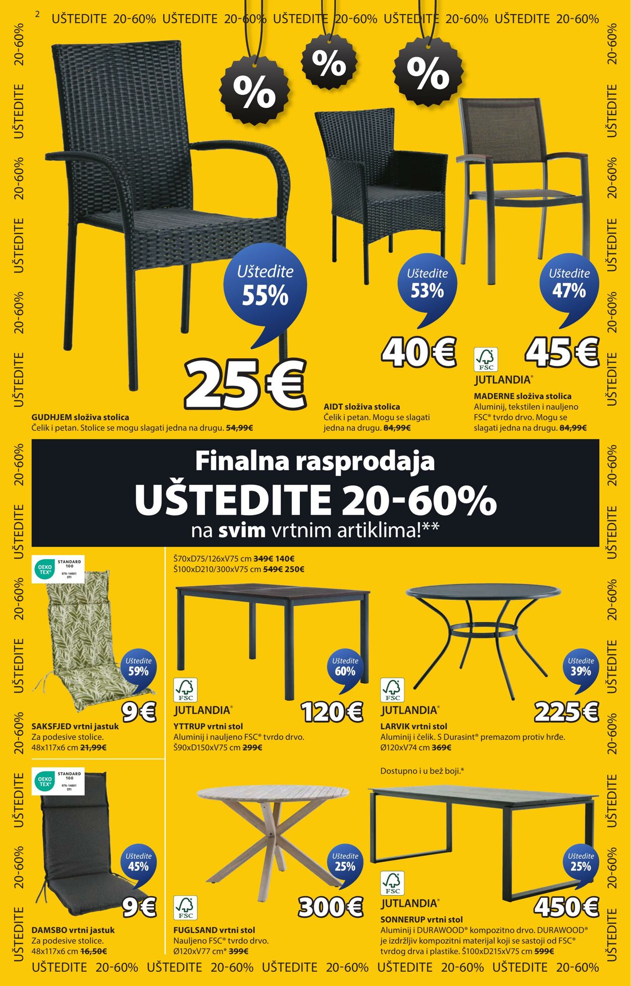 Katalog Jysk 30.07.2025 - 06.08.2025