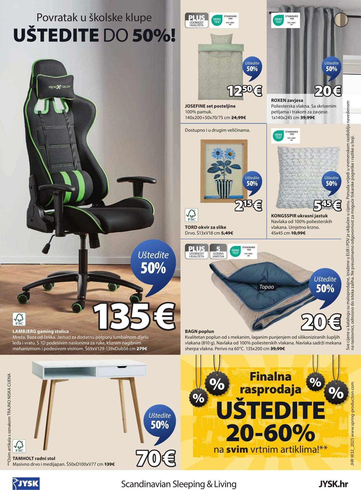 Katalog Jysk 06.08.2025 - 20.08.2025