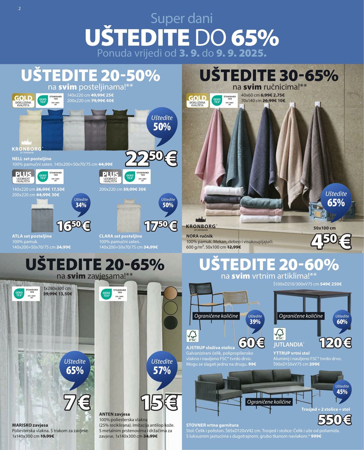 Katalog Jysk 03.09.2025 - 17.09.2025