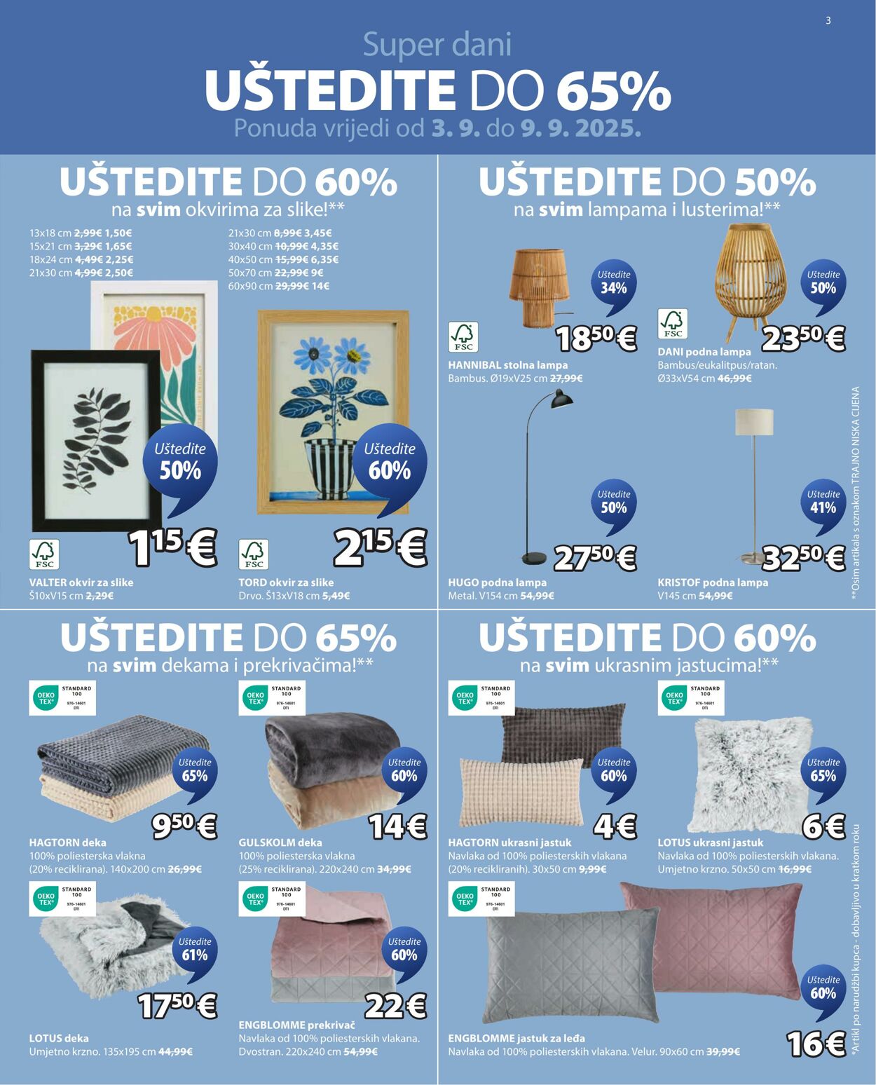 Katalog Jysk 03.09.2025 - 17.09.2025