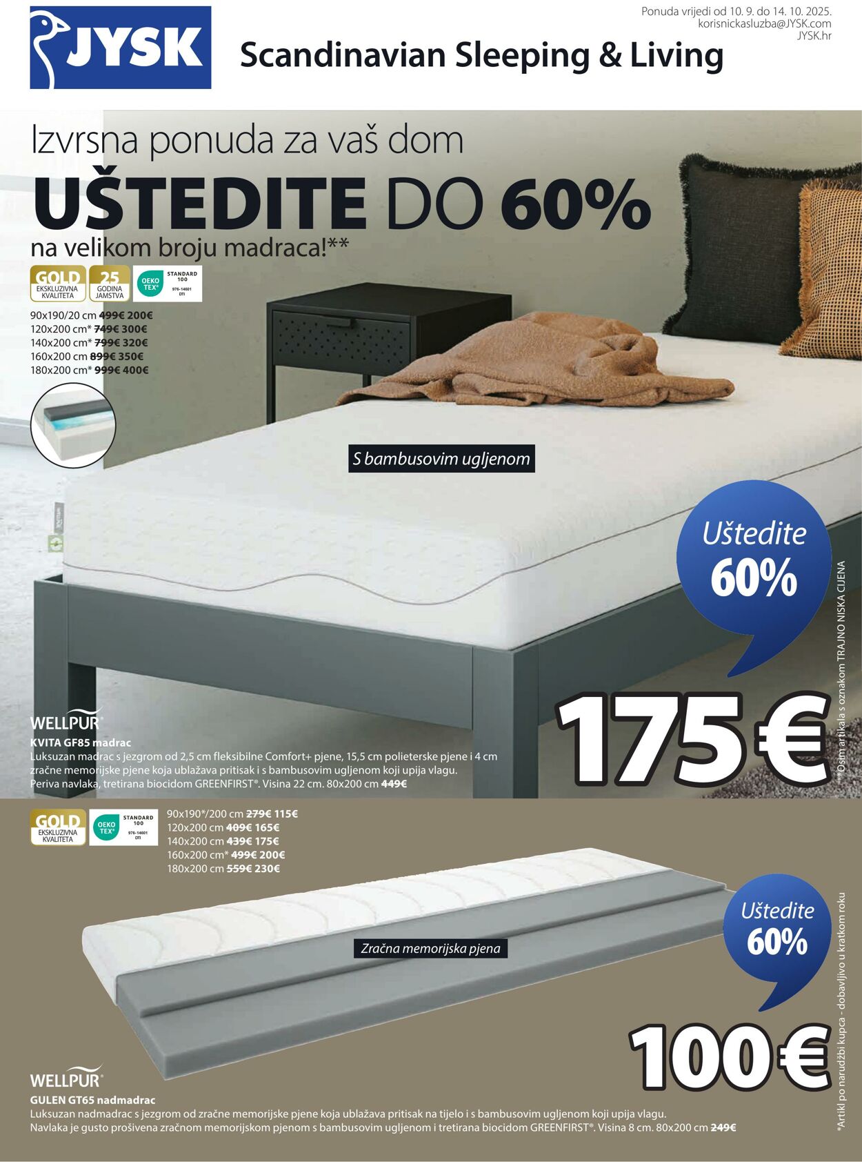 Katalog Jysk 10.09.2025 - 24.09.2025