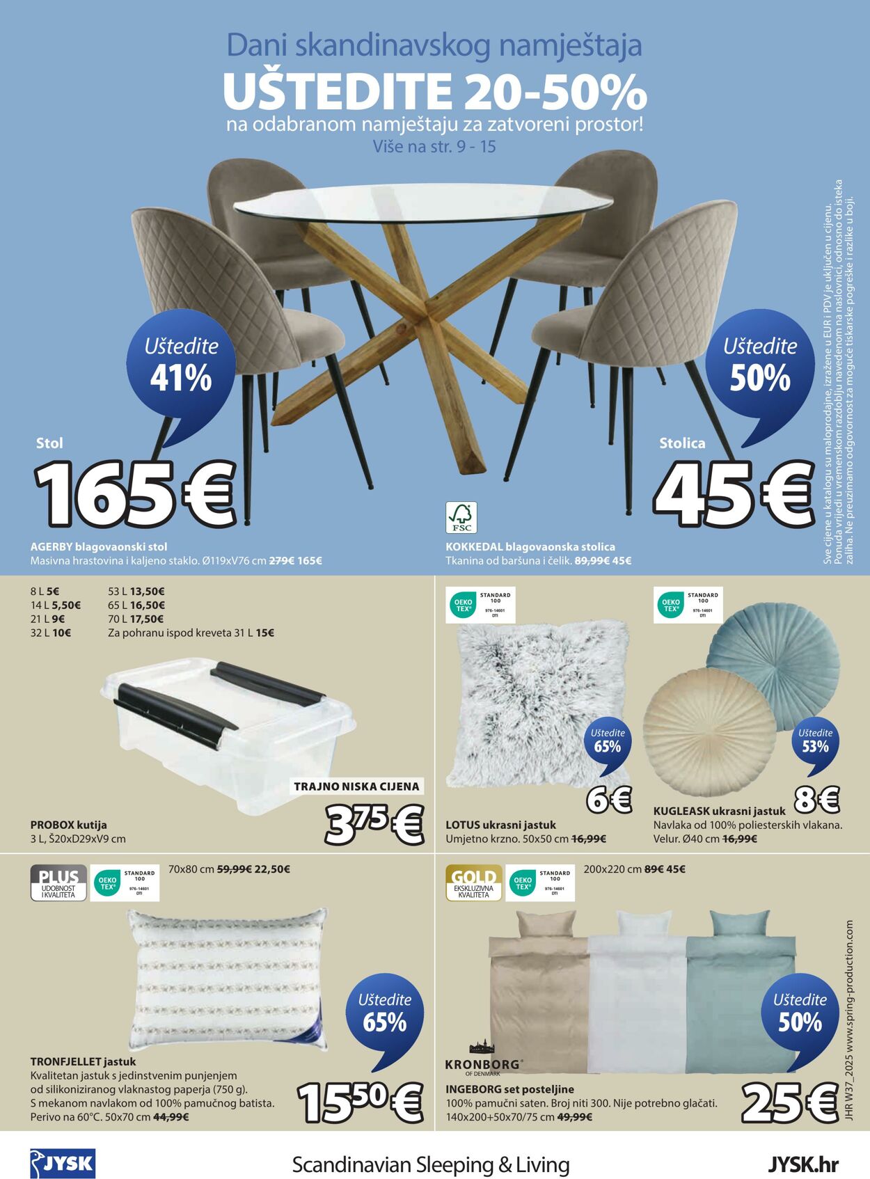 Katalog Jysk 10.09.2025 - 24.09.2025