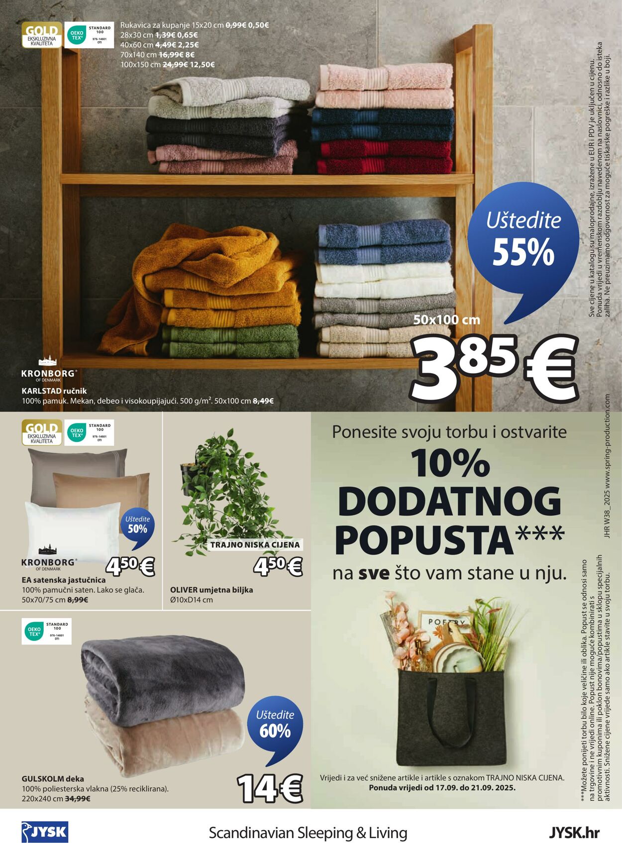 Katalog Jysk 17.09.2025 - 01.10.2025