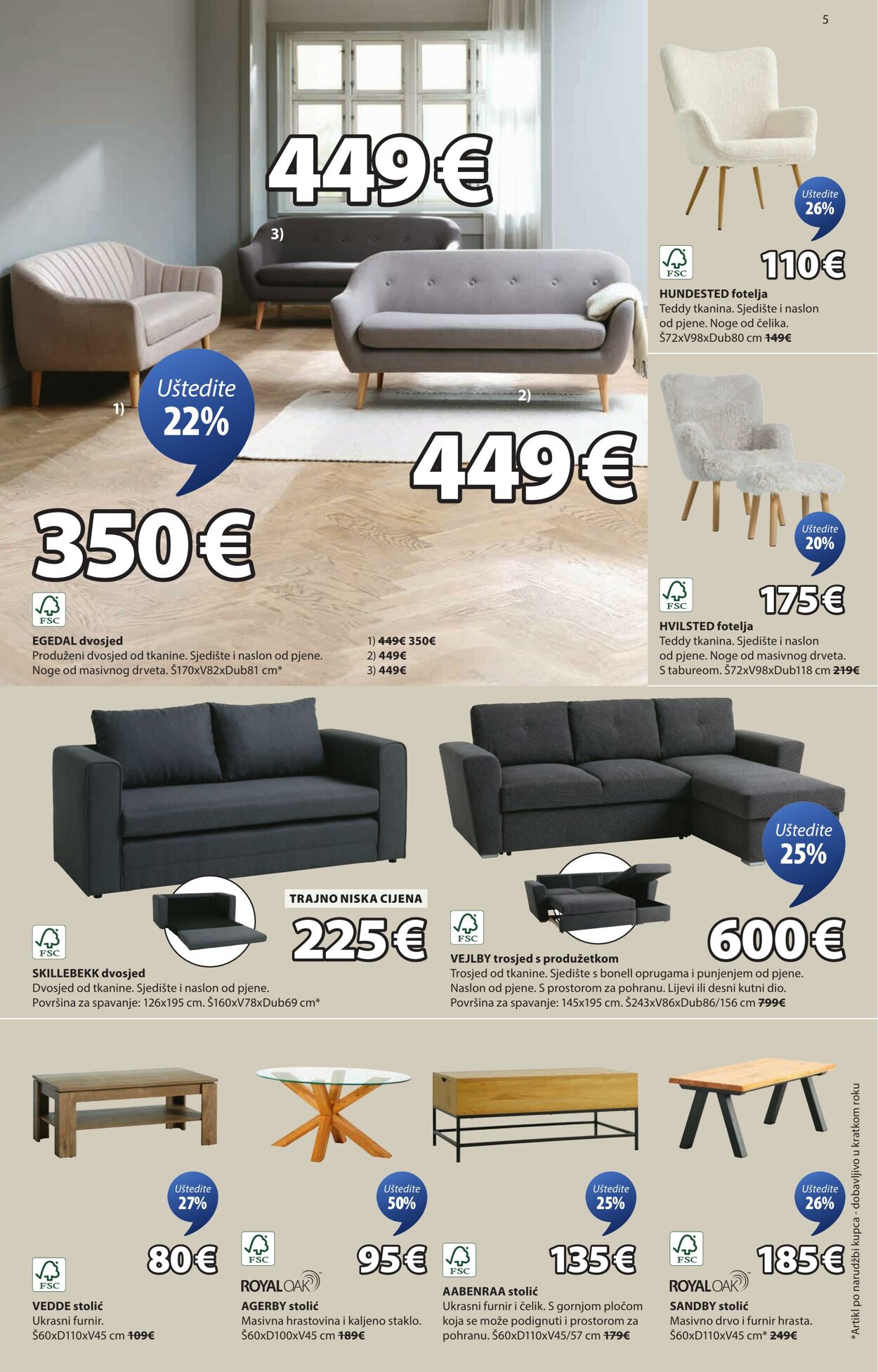Katalog Jysk 25.09.2025 - 09.10.2025