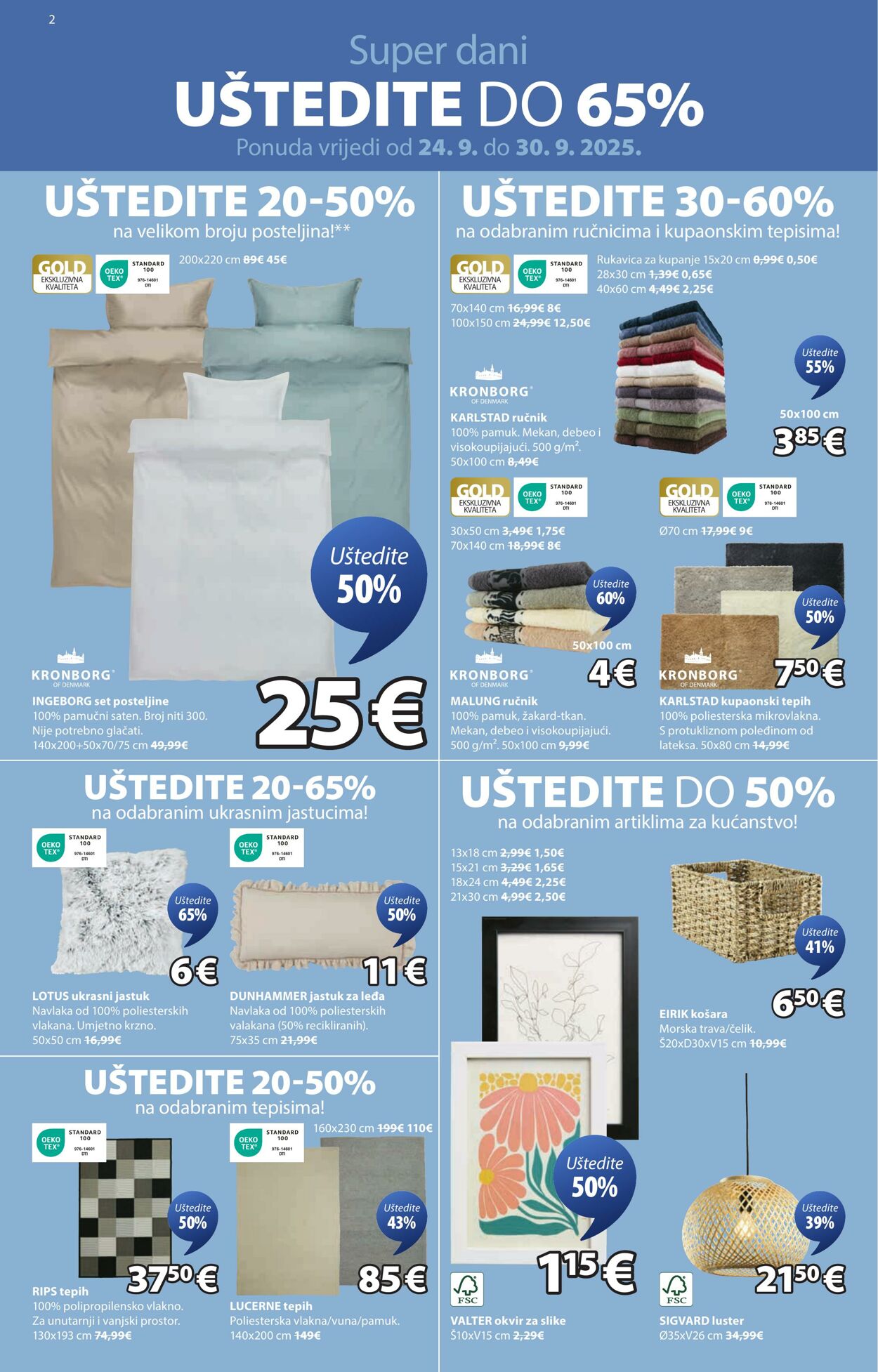 Katalog Jysk 25.09.2025 - 09.10.2025