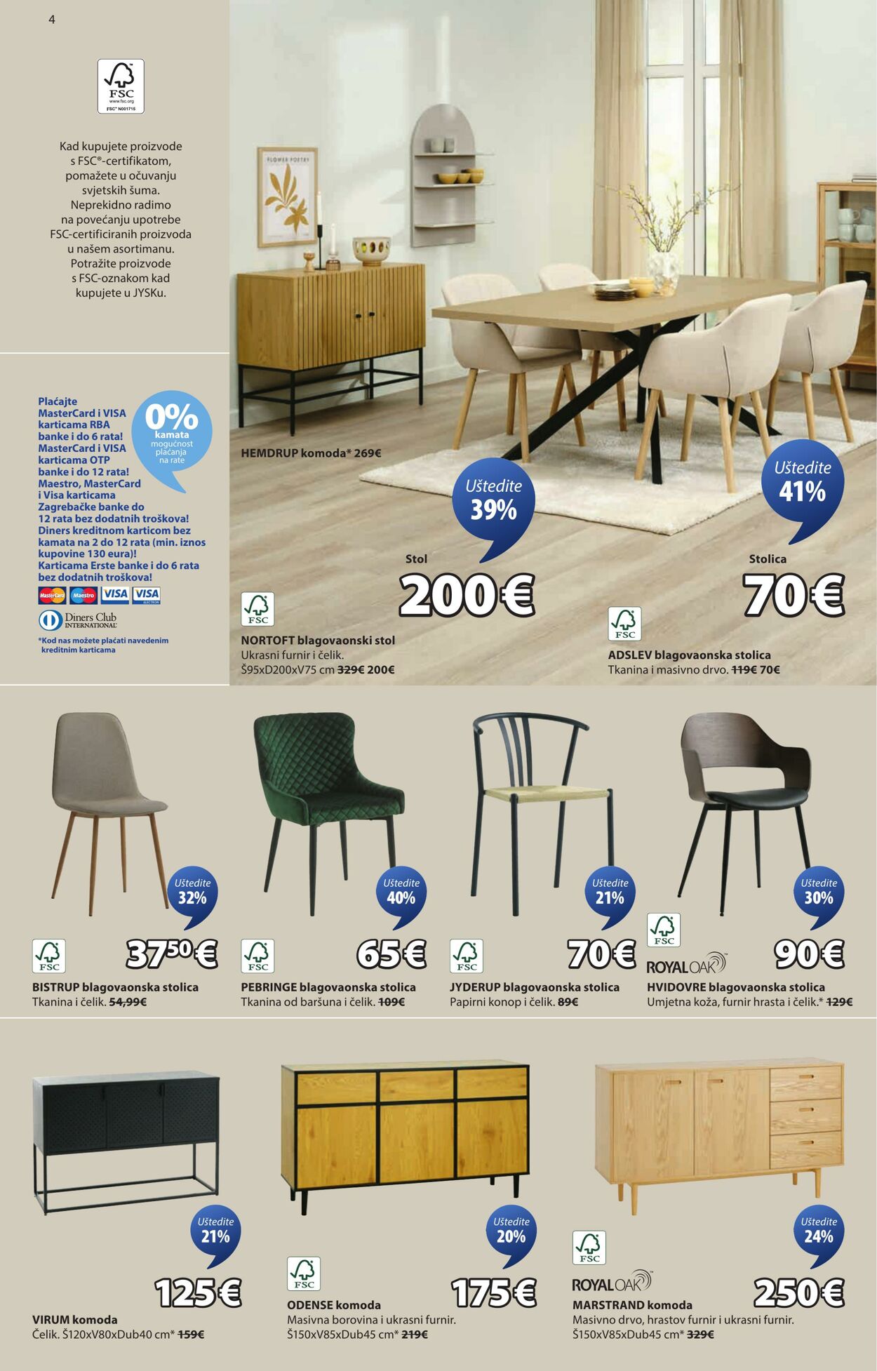 Katalog Jysk 25.09.2025 - 09.10.2025