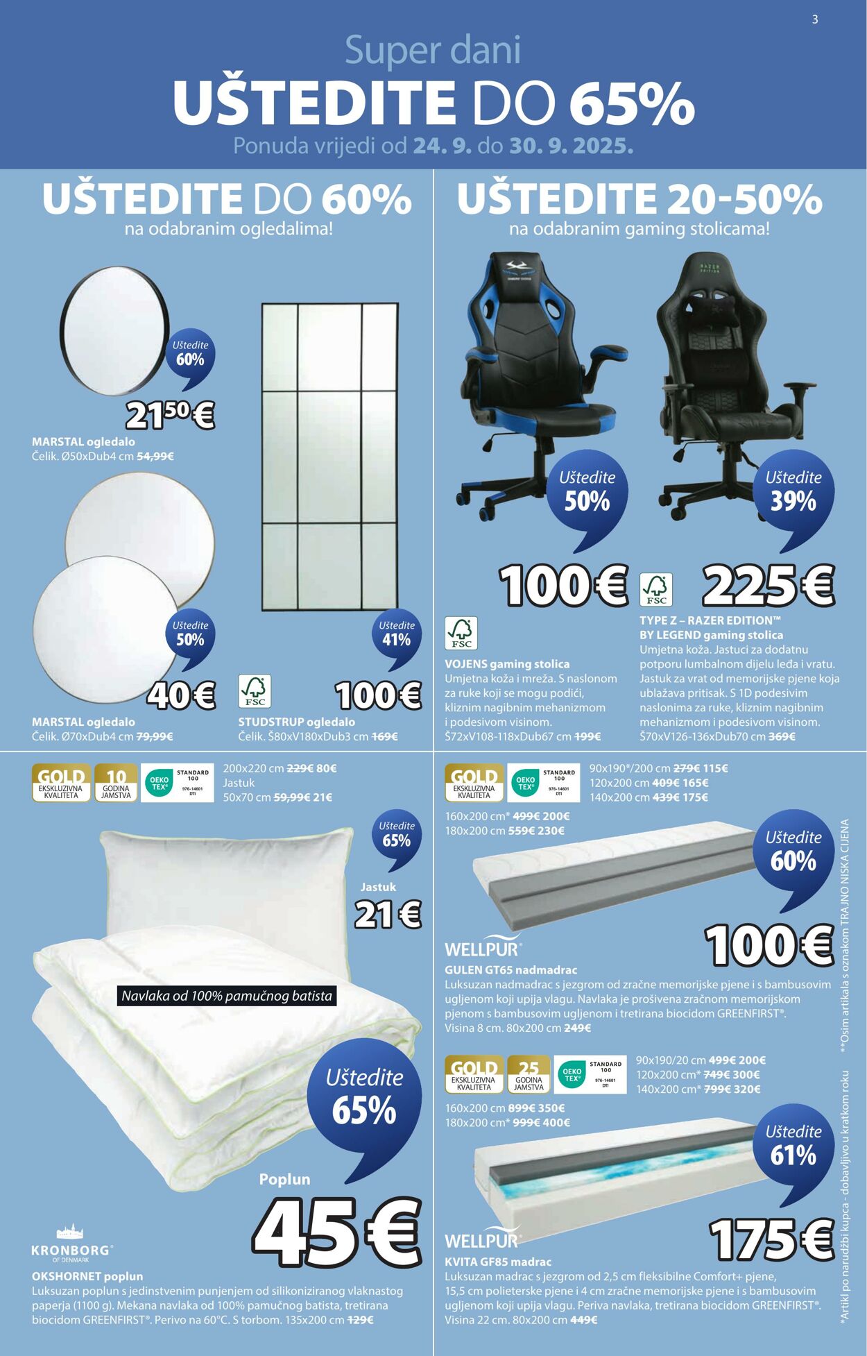 Katalog Jysk 25.09.2025 - 09.10.2025