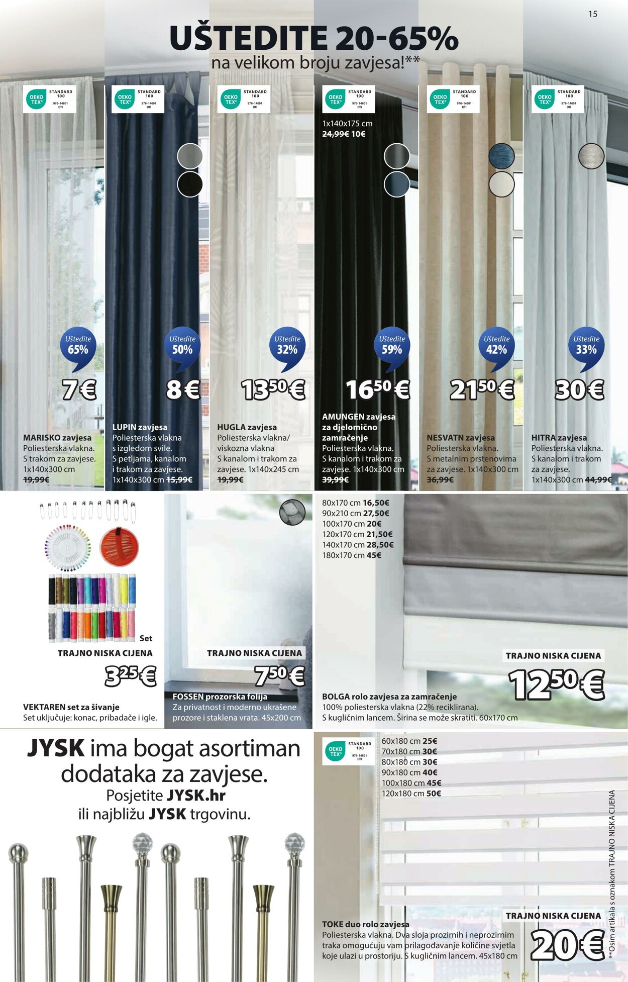 Katalog Jysk 25.09.2025 - 09.10.2025