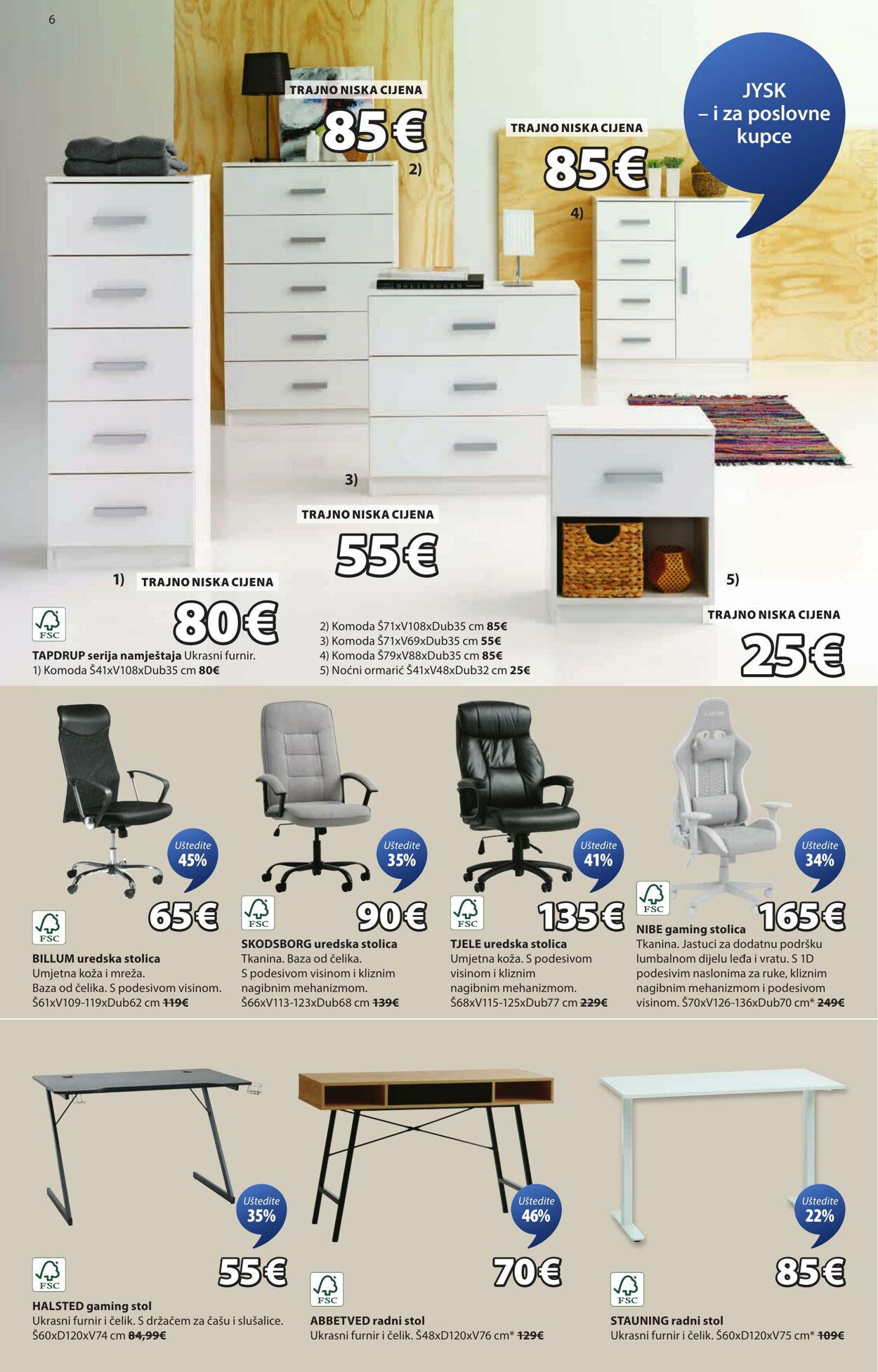 Katalog Jysk 25.09.2025 - 09.10.2025