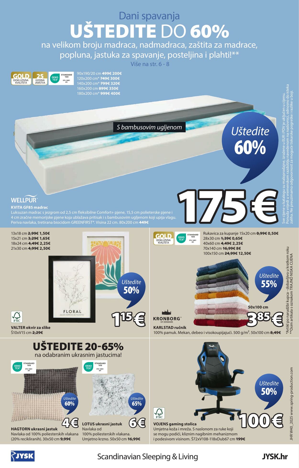 Katalog Jysk 02.10.2025 - 16.10.2025