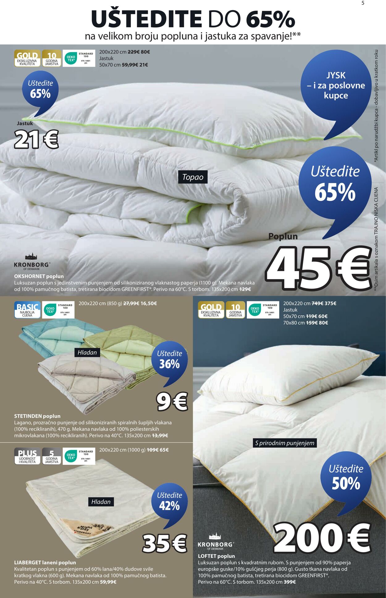 Katalog Jysk 02.10.2025 - 16.10.2025