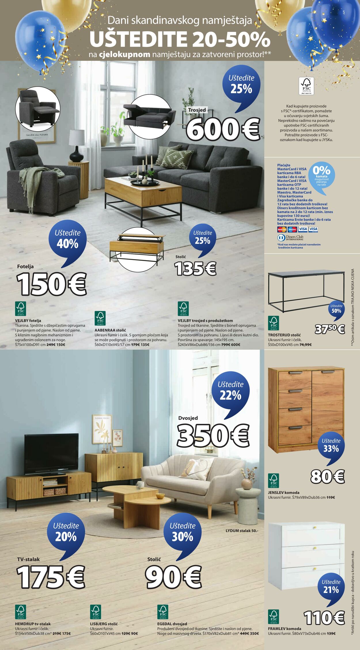 Katalog Jysk 15.10.2025 - 29.10.2025