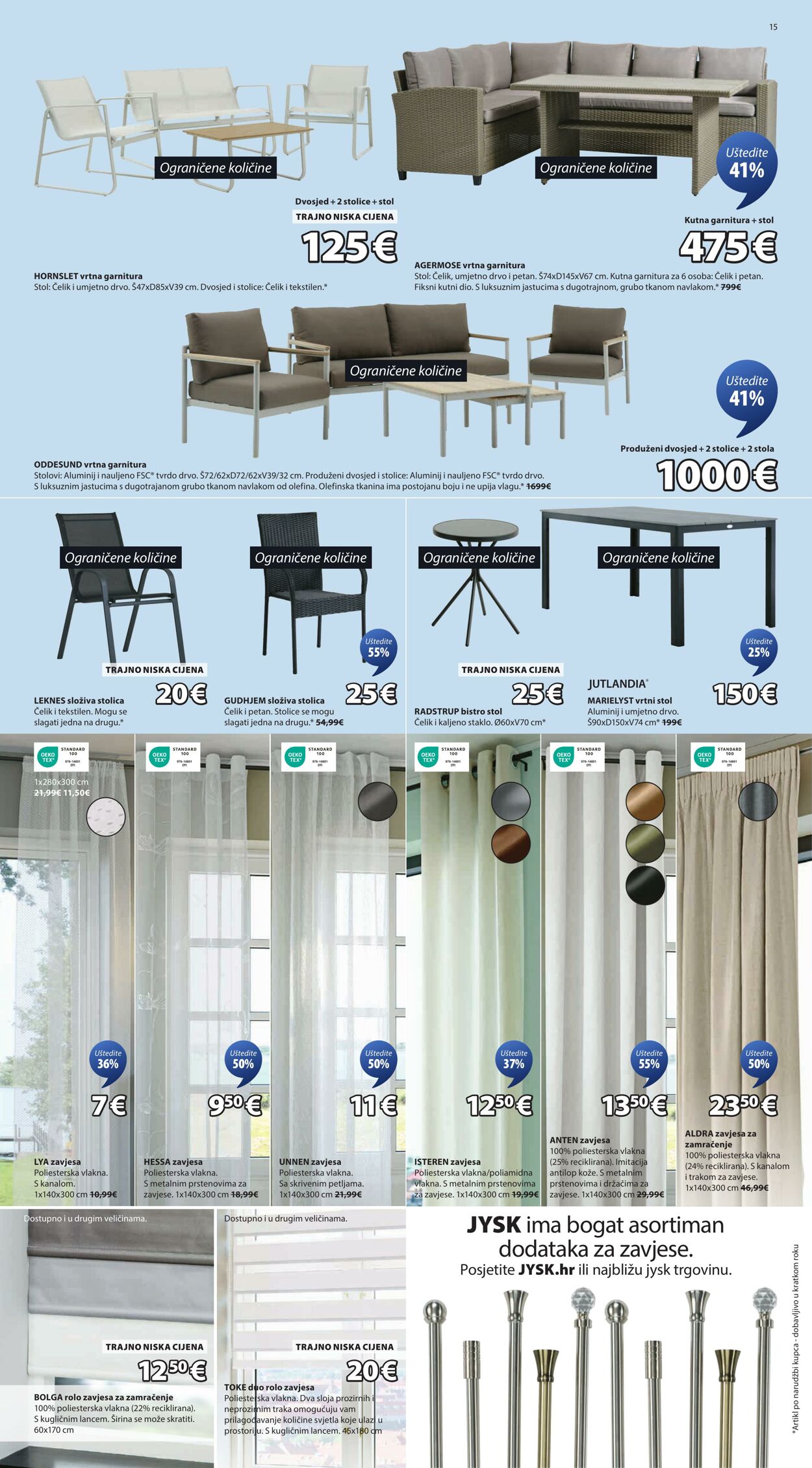 Katalog Jysk 15.10.2025 - 29.10.2025