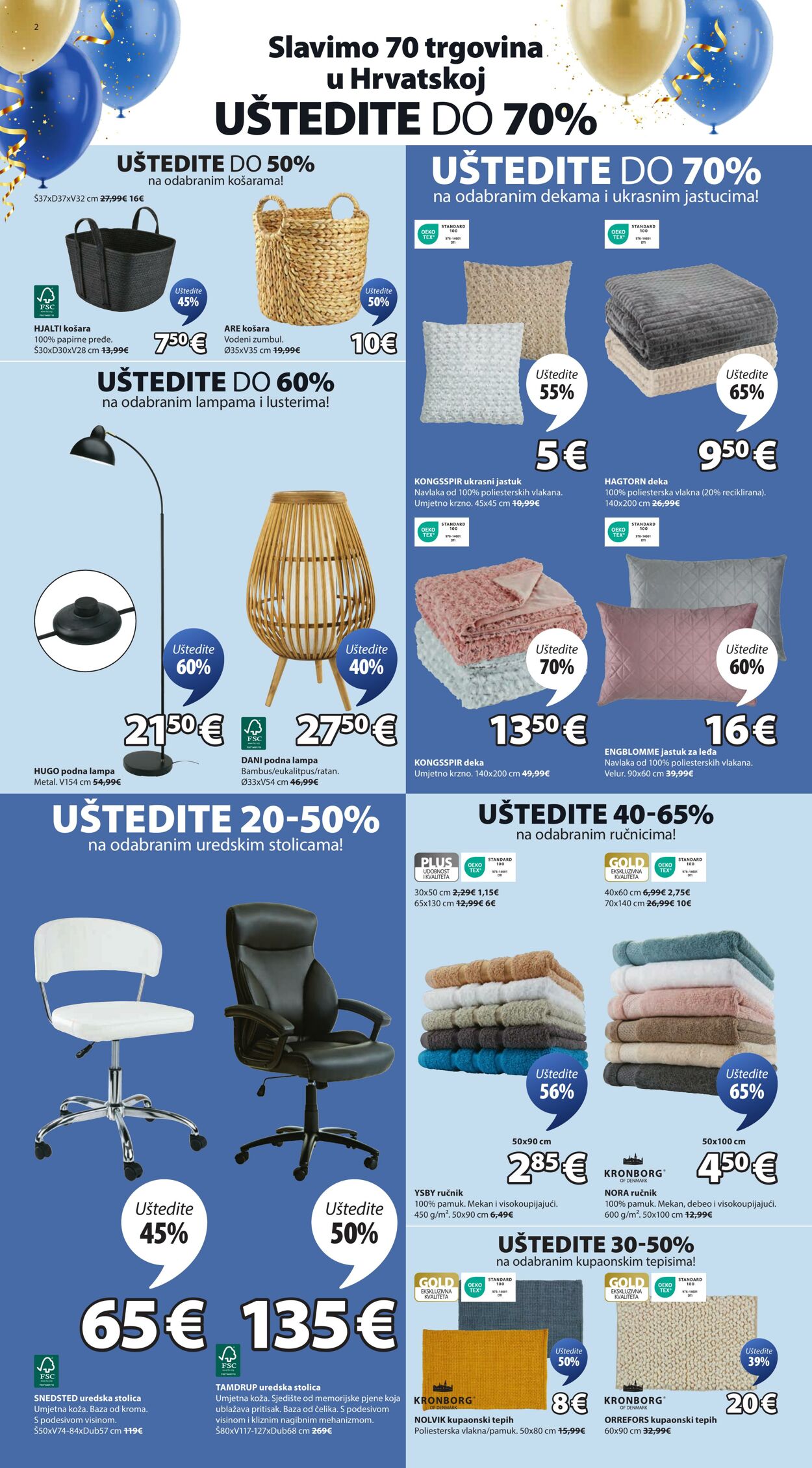 Katalog Jysk 15.10.2025 - 29.10.2025