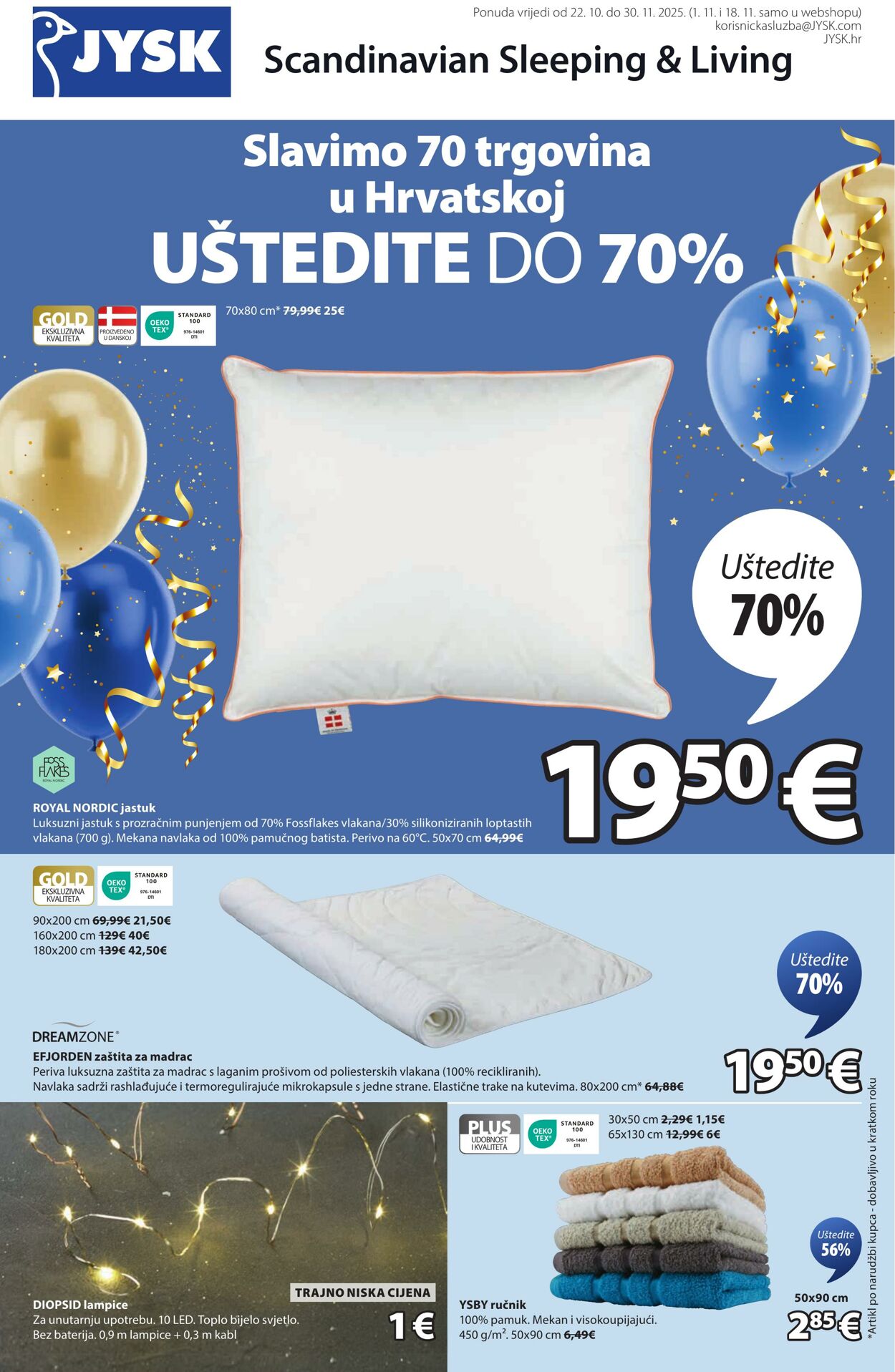 Katalog Jysk 22.10.2025 - 05.11.2025