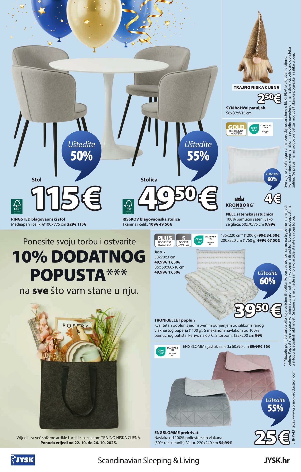 Katalog Jysk 22.10.2025 - 05.11.2025