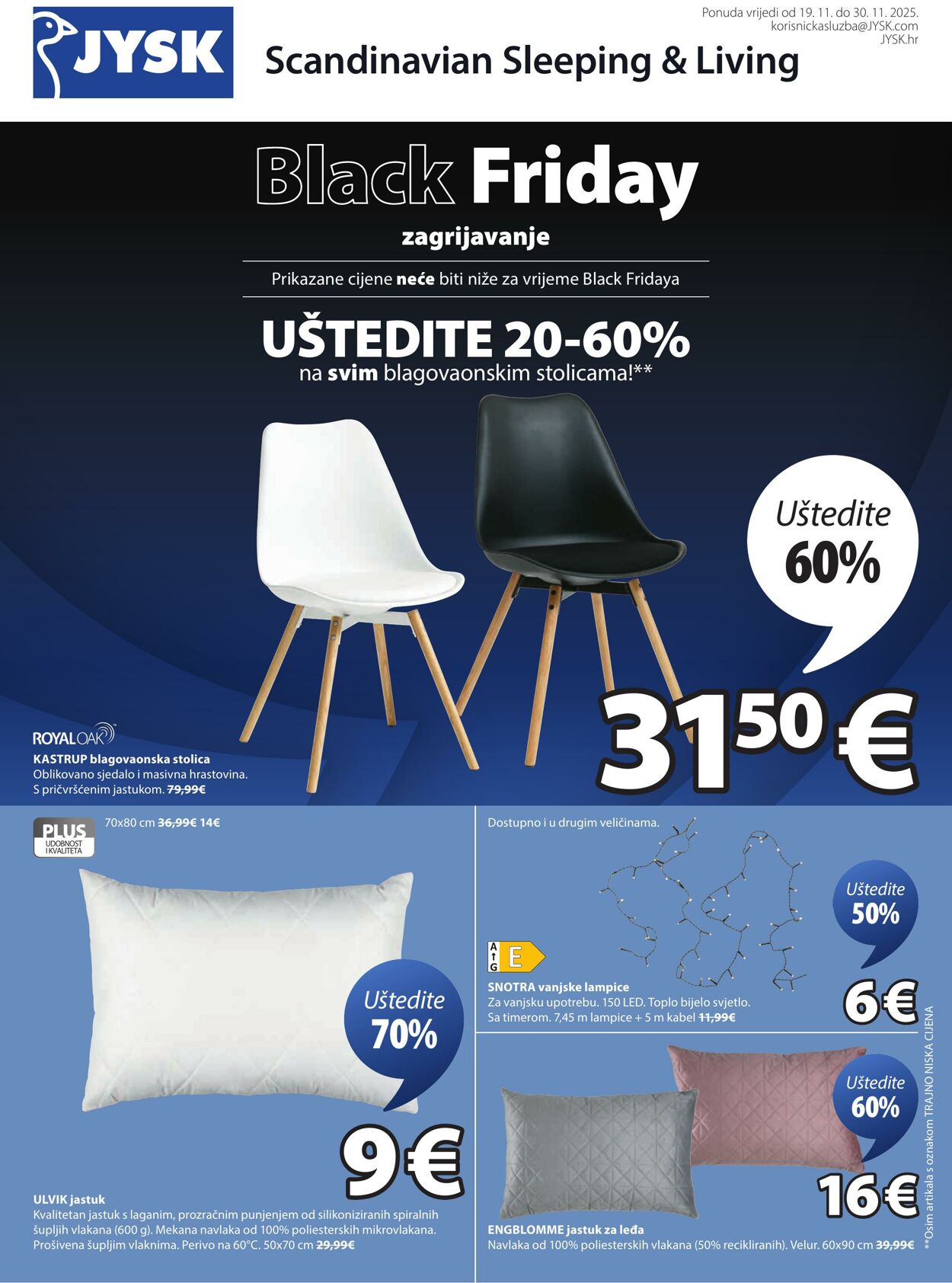 Katalog Jysk 24.11.2025 - 01.12.2025