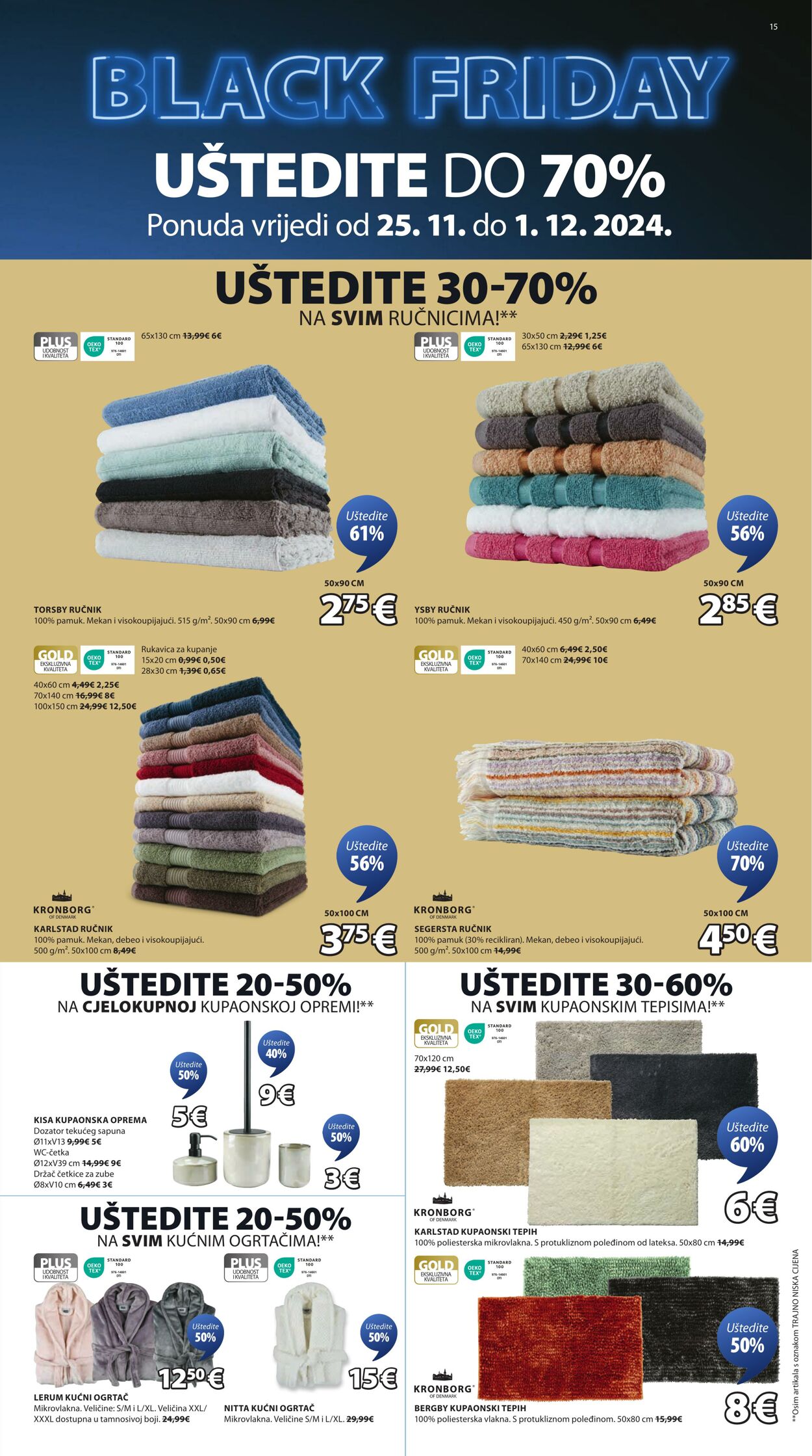 Katalog Jysk 25.11.2024 - 08.12.2024