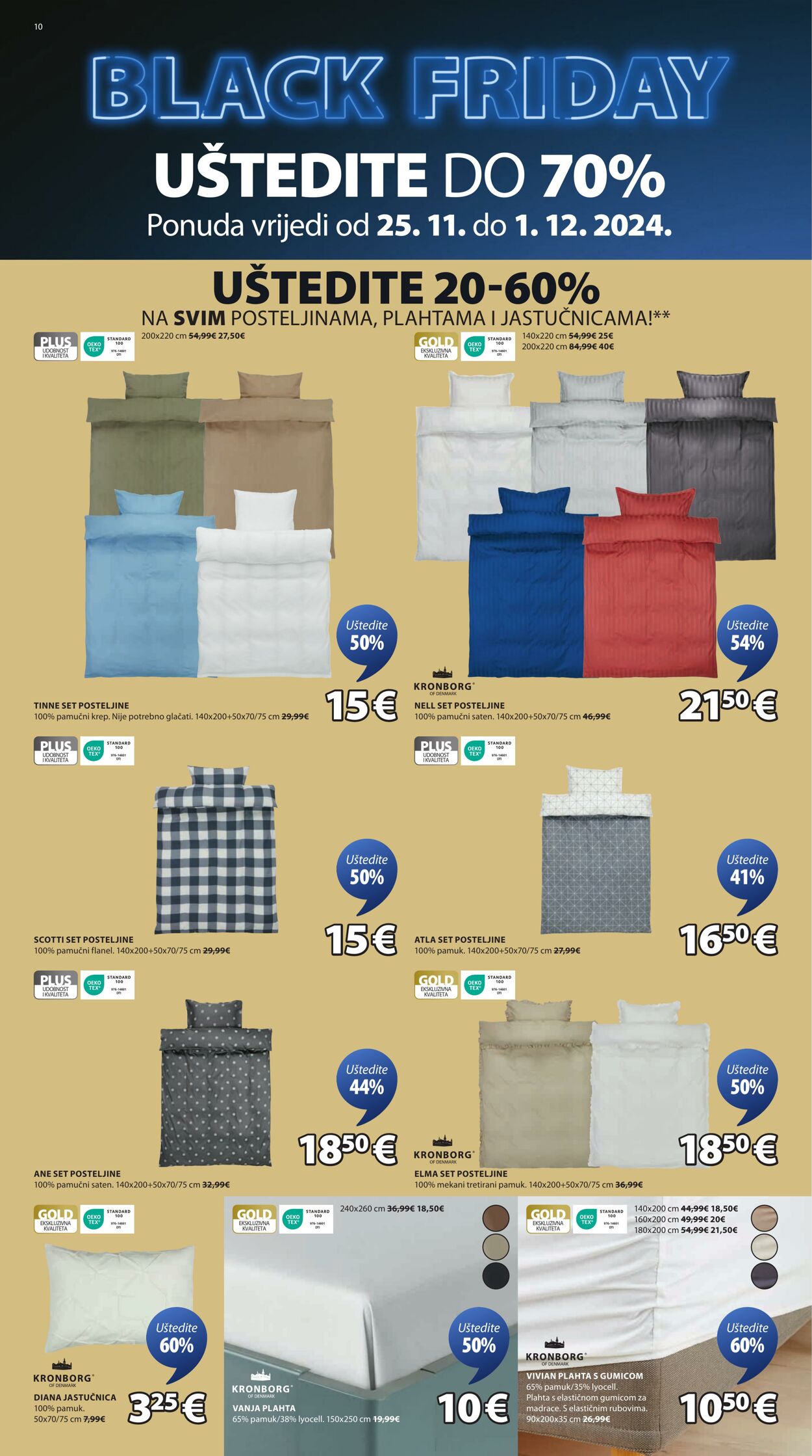 Katalog Jysk 25.11.2024 - 08.12.2024