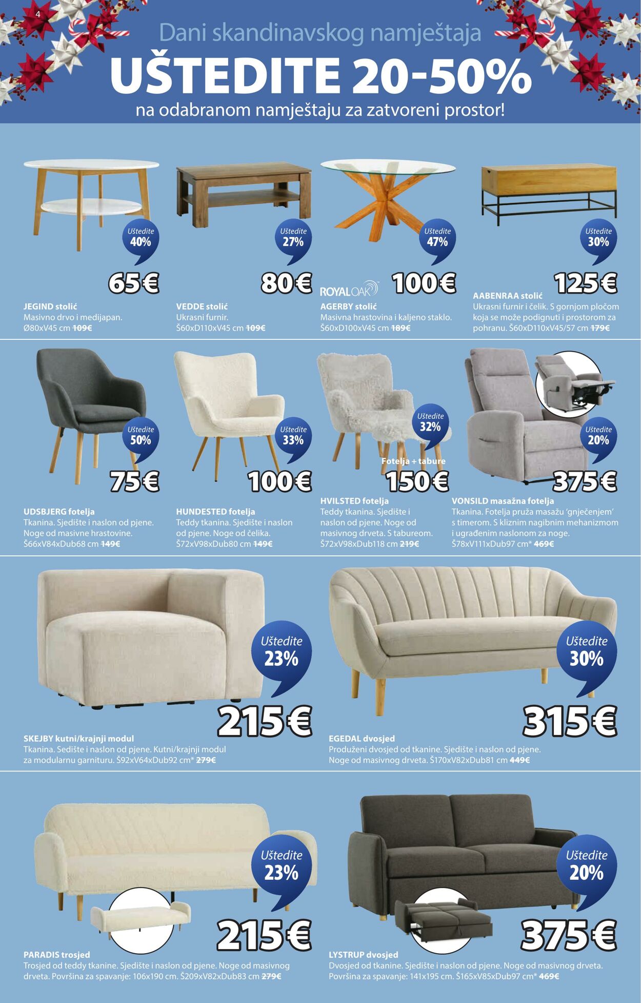 Katalog Jysk 09.12.2025 - 23.12.2025
