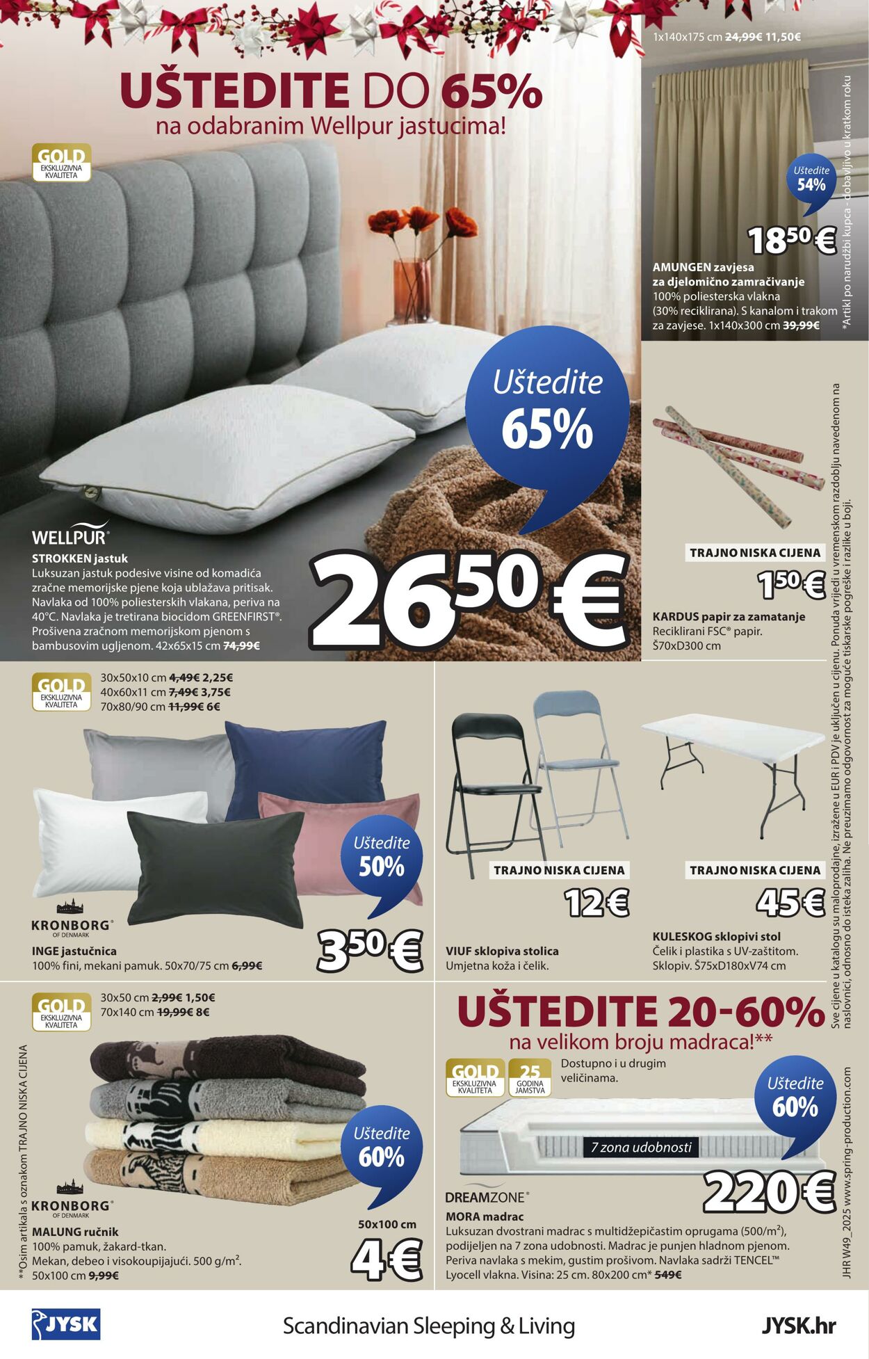 Katalog Jysk 09.12.2025 - 23.12.2025