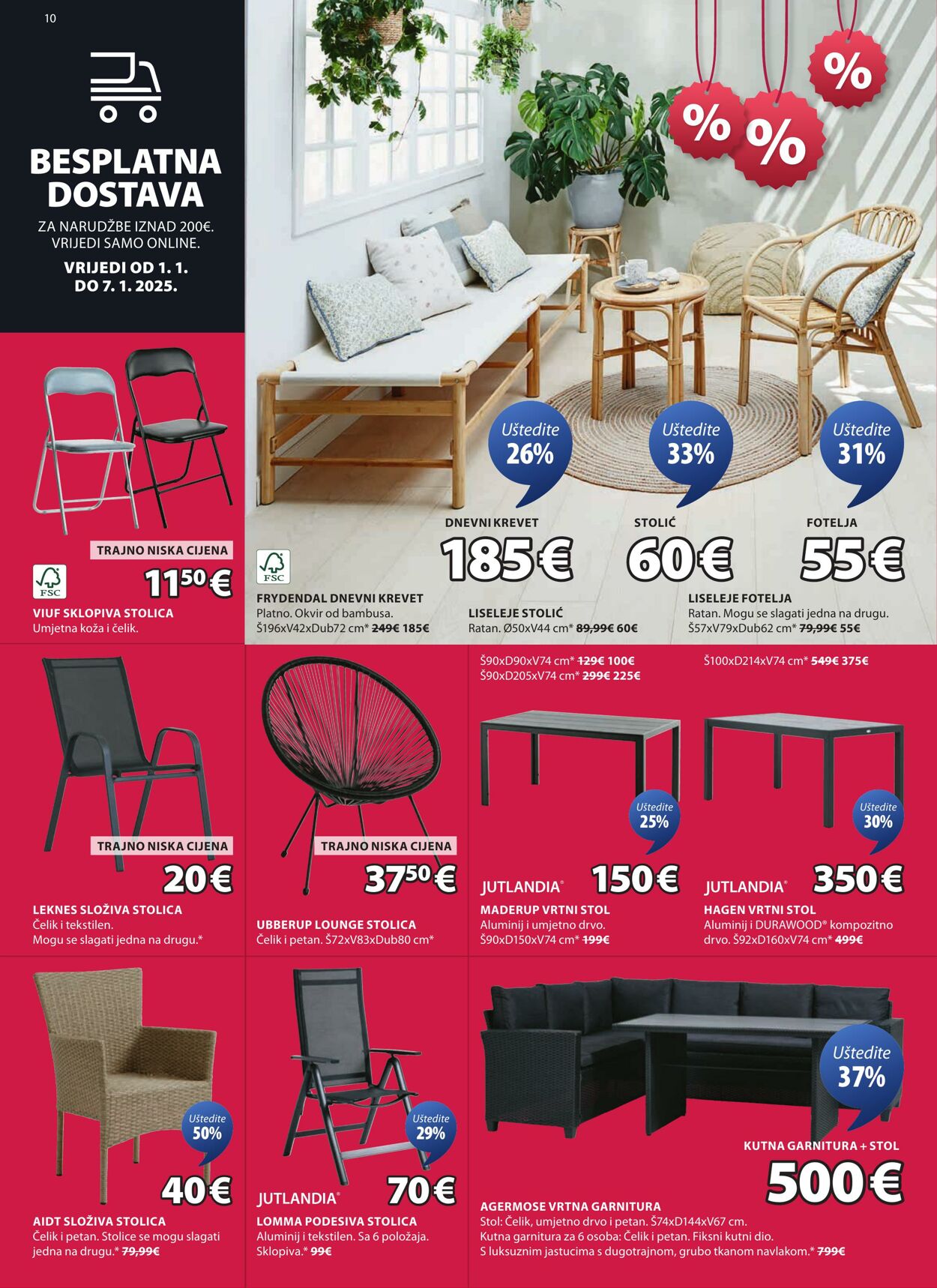 Katalog Jysk 02.01.2025 - 02.02.2025