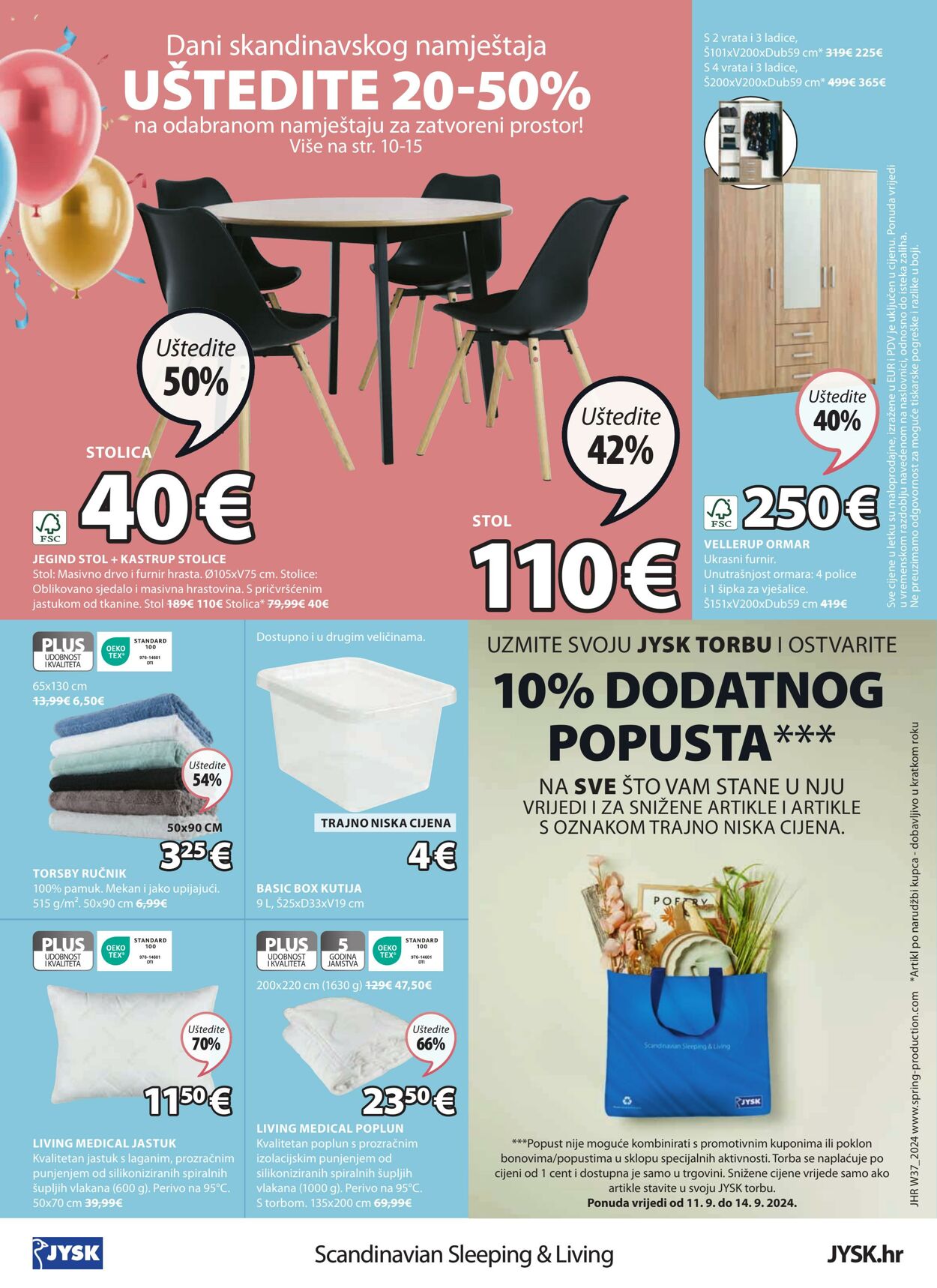 Katalog Jysk 11.09.2024 - 06.10.2024