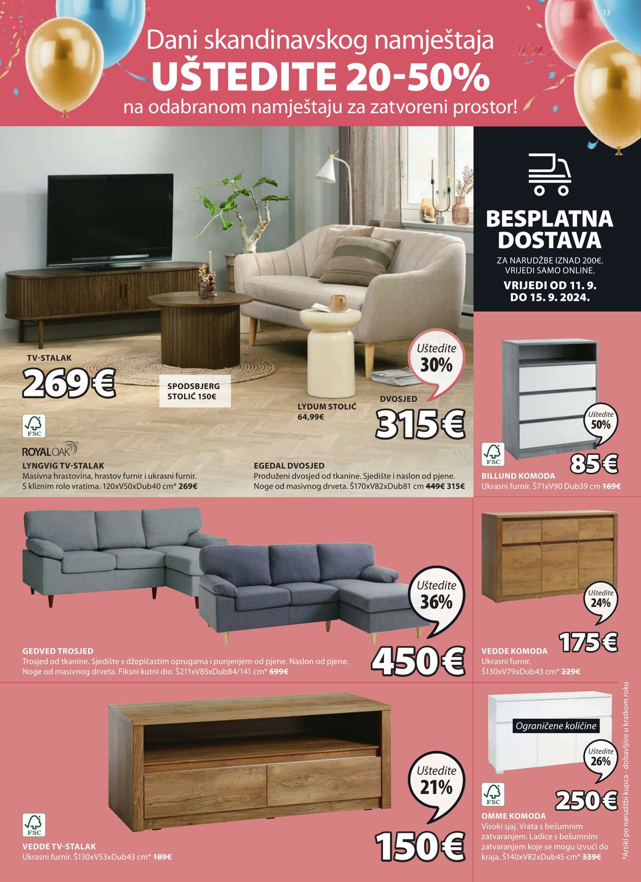 Katalog Jysk 11.09.2024 - 06.10.2024