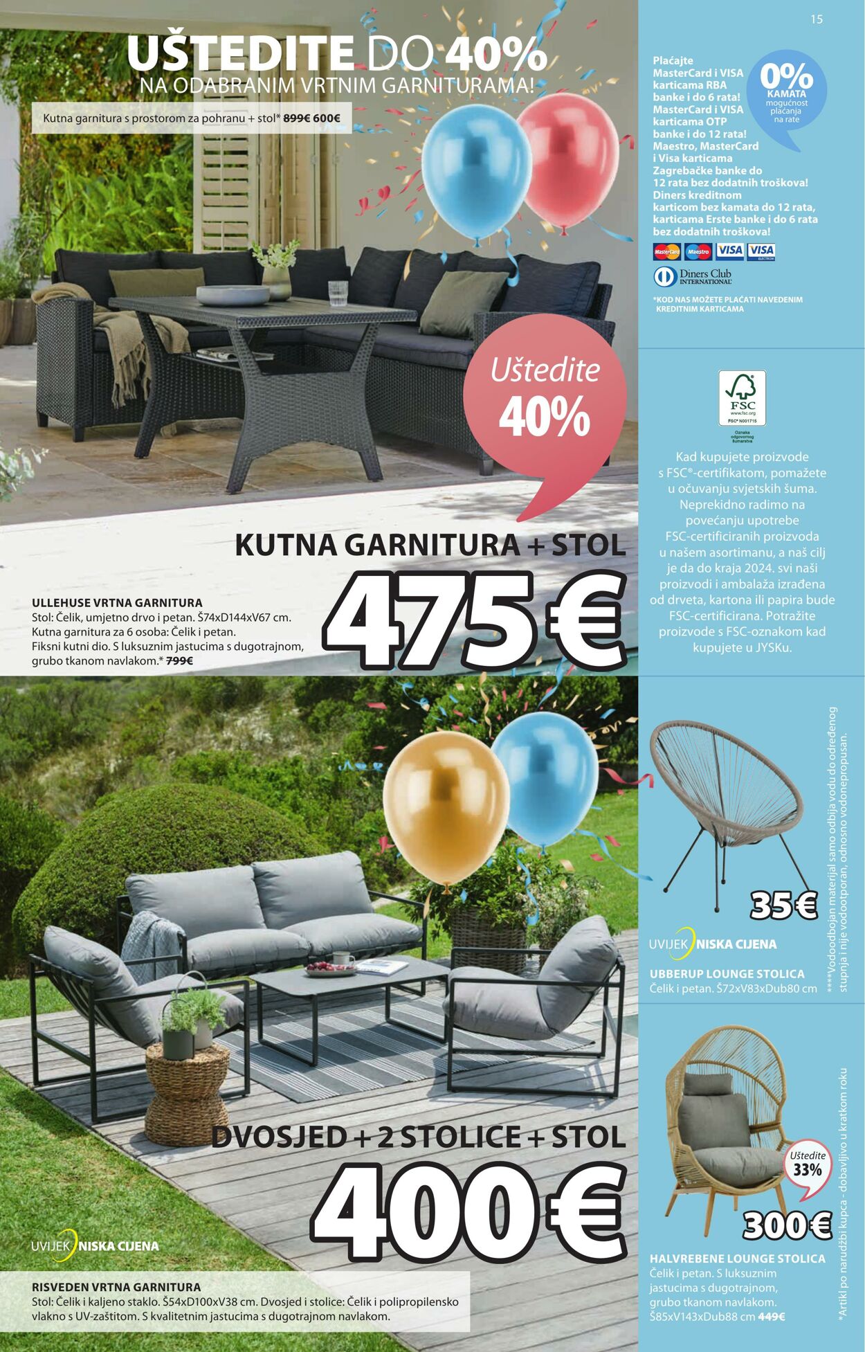 Katalog Jysk 03.04.2024 - 08.04.2024