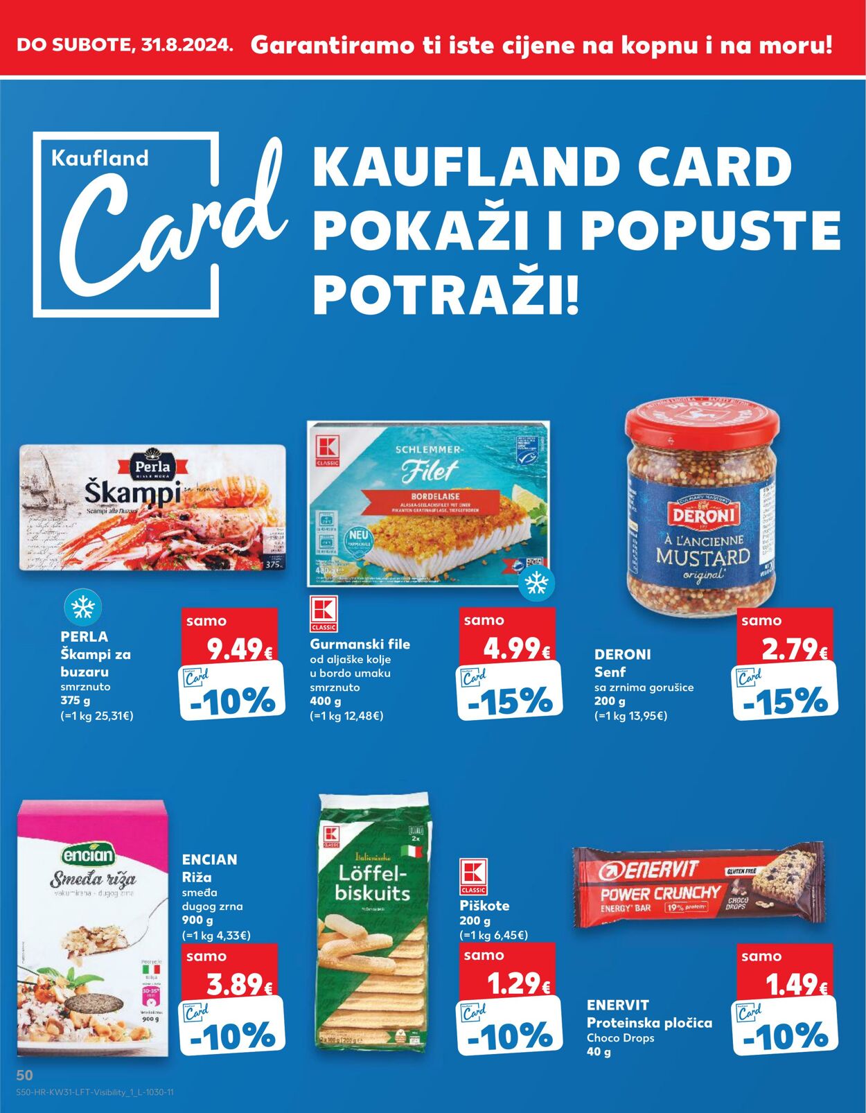 Katalog Kaufland 30.07.2024 - 07.08.2024