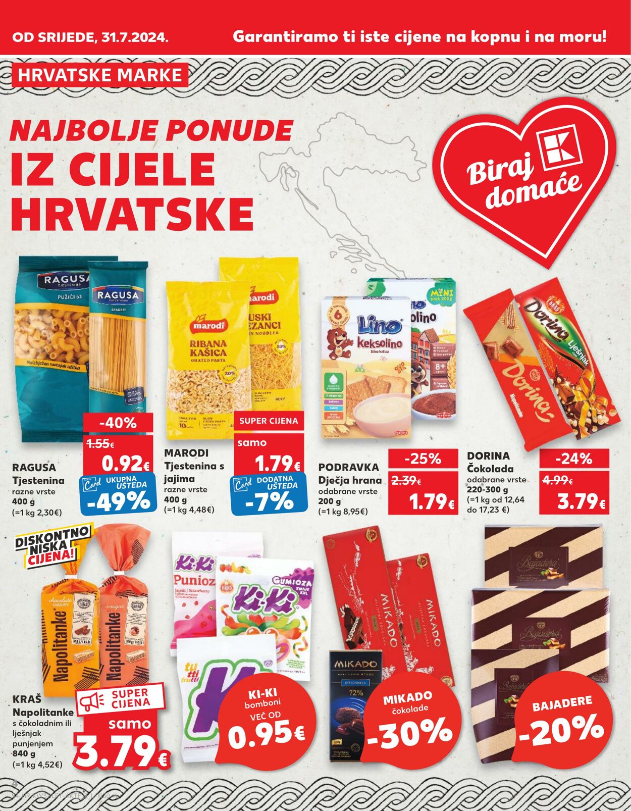 Katalog Kaufland 30.07.2024 - 07.08.2024