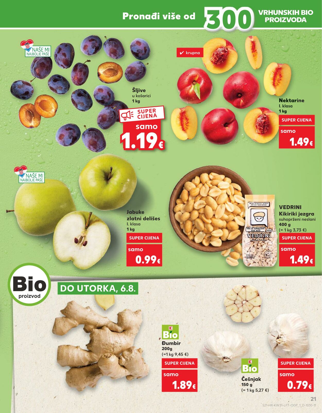 Katalog Kaufland 30.07.2024 - 07.08.2024