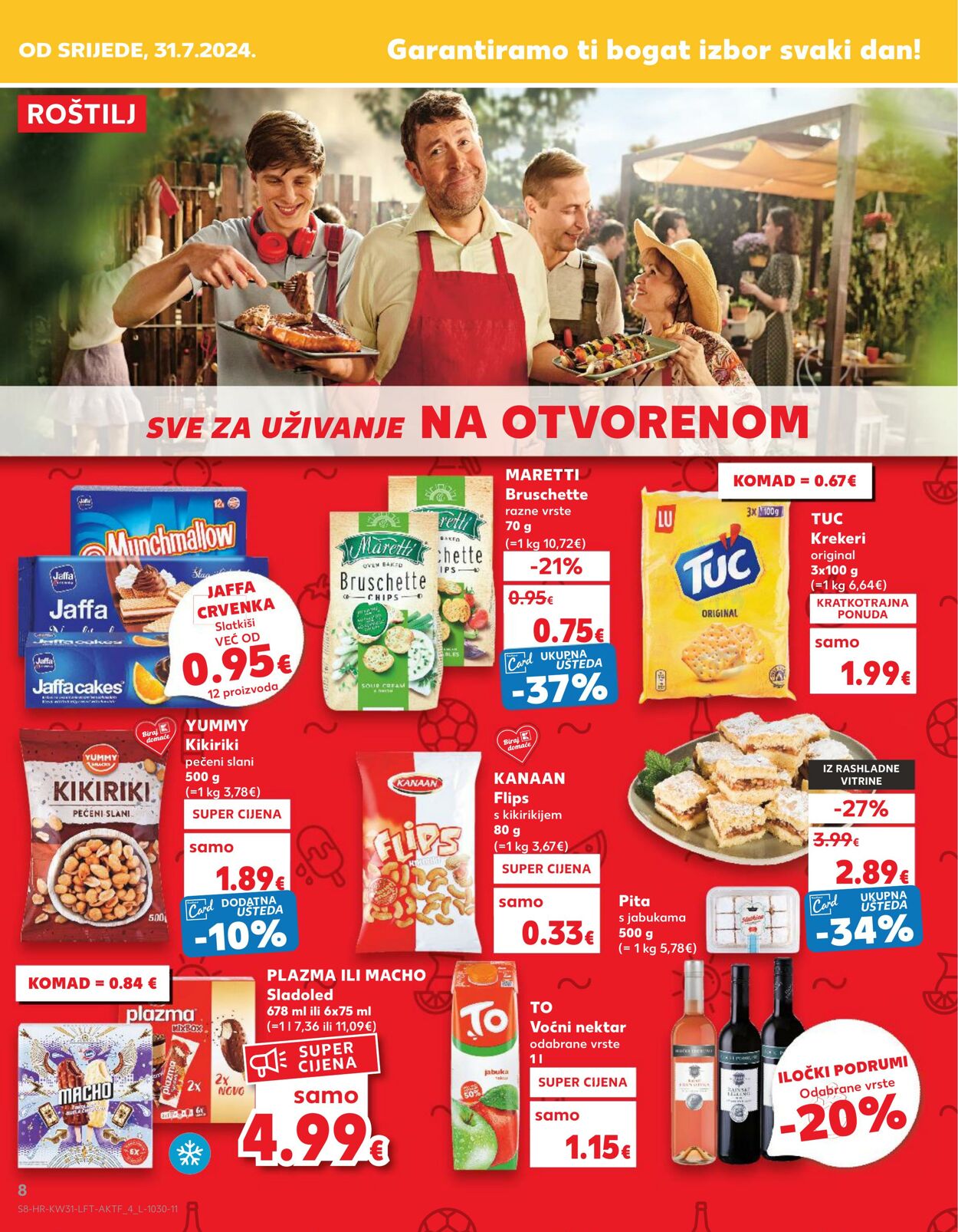 Katalog Kaufland 30.07.2024 - 07.08.2024