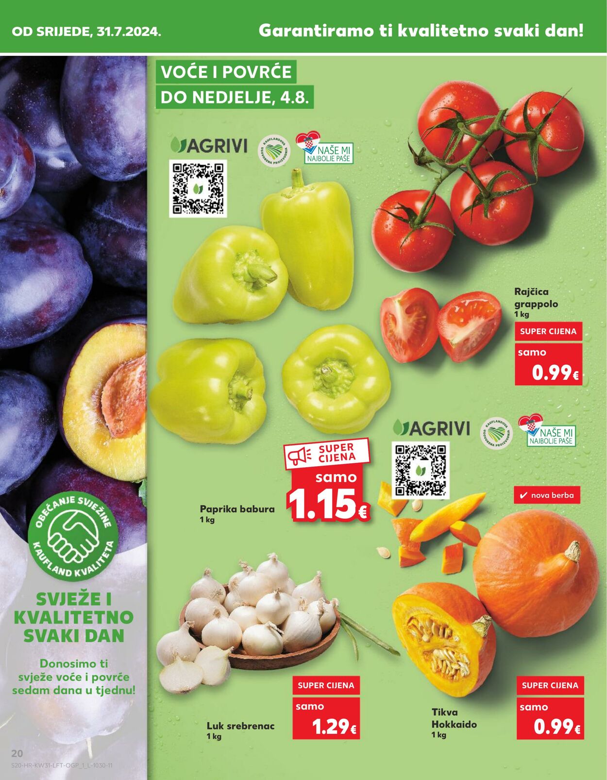 Katalog Kaufland 30.07.2024 - 07.08.2024