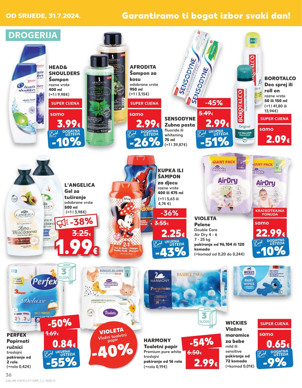 Katalog Kaufland 30.07.2024 - 07.08.2024