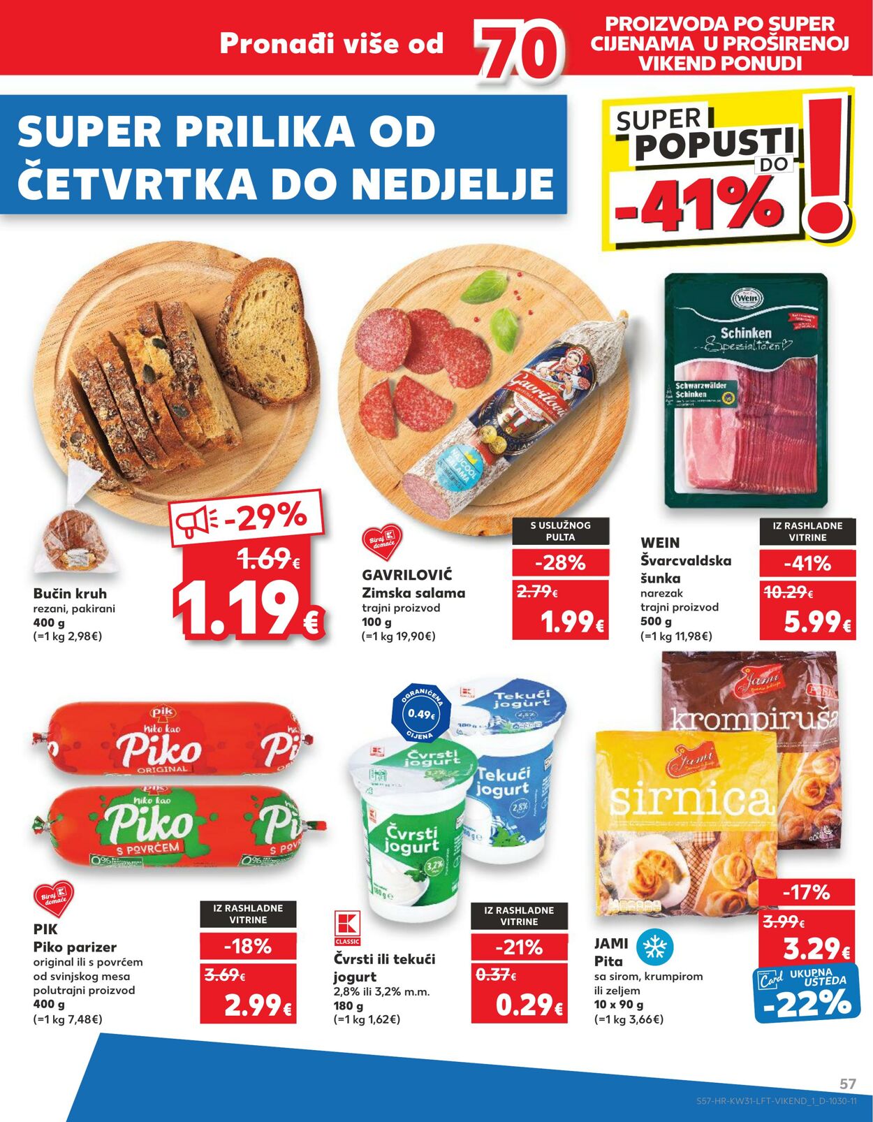 Katalog Kaufland 30.07.2024 - 07.08.2024