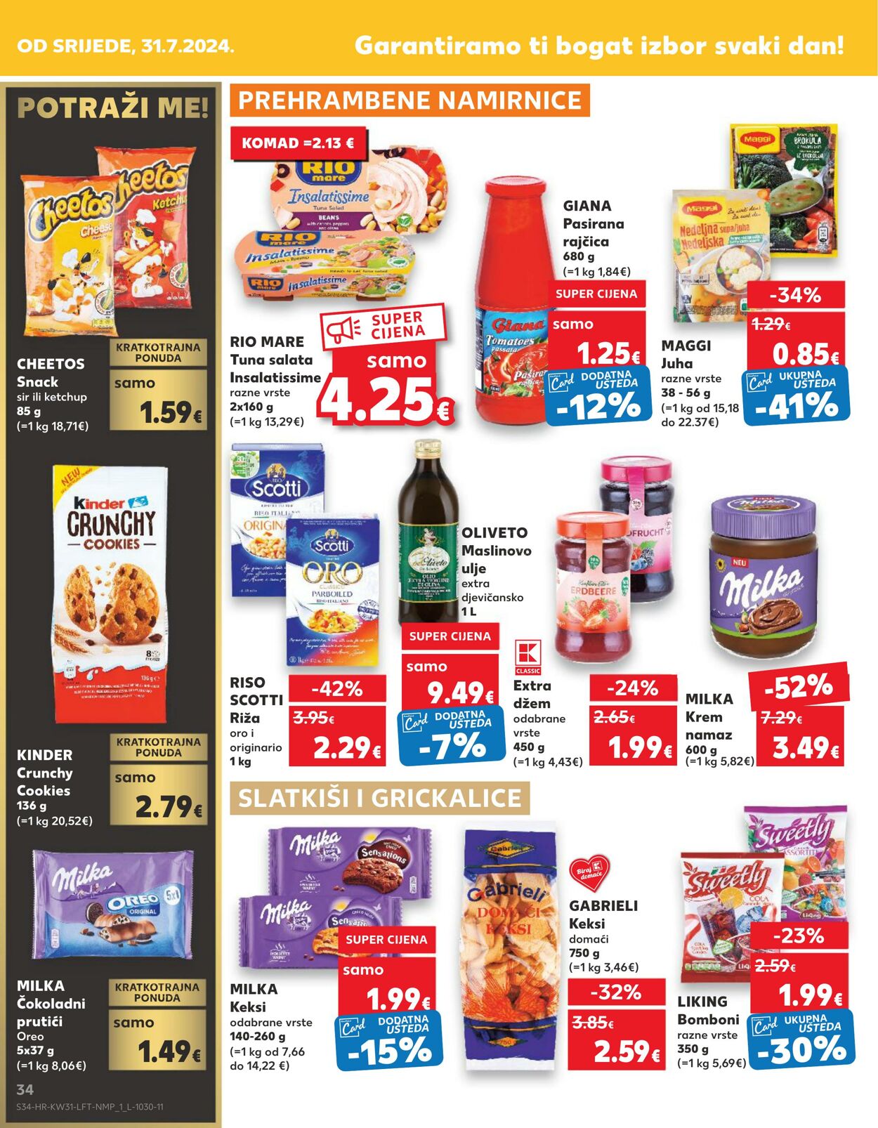 Katalog Kaufland 30.07.2024 - 07.08.2024