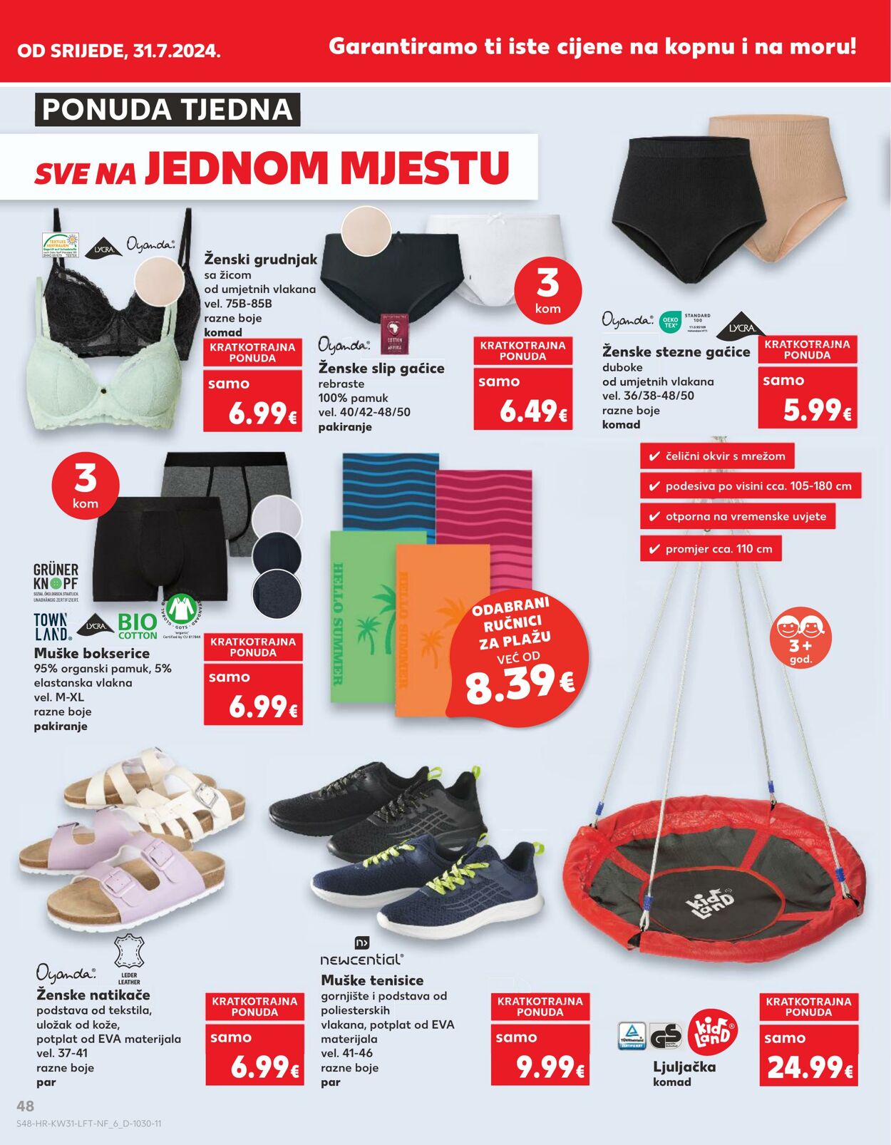 Katalog Kaufland 30.07.2024 - 07.08.2024