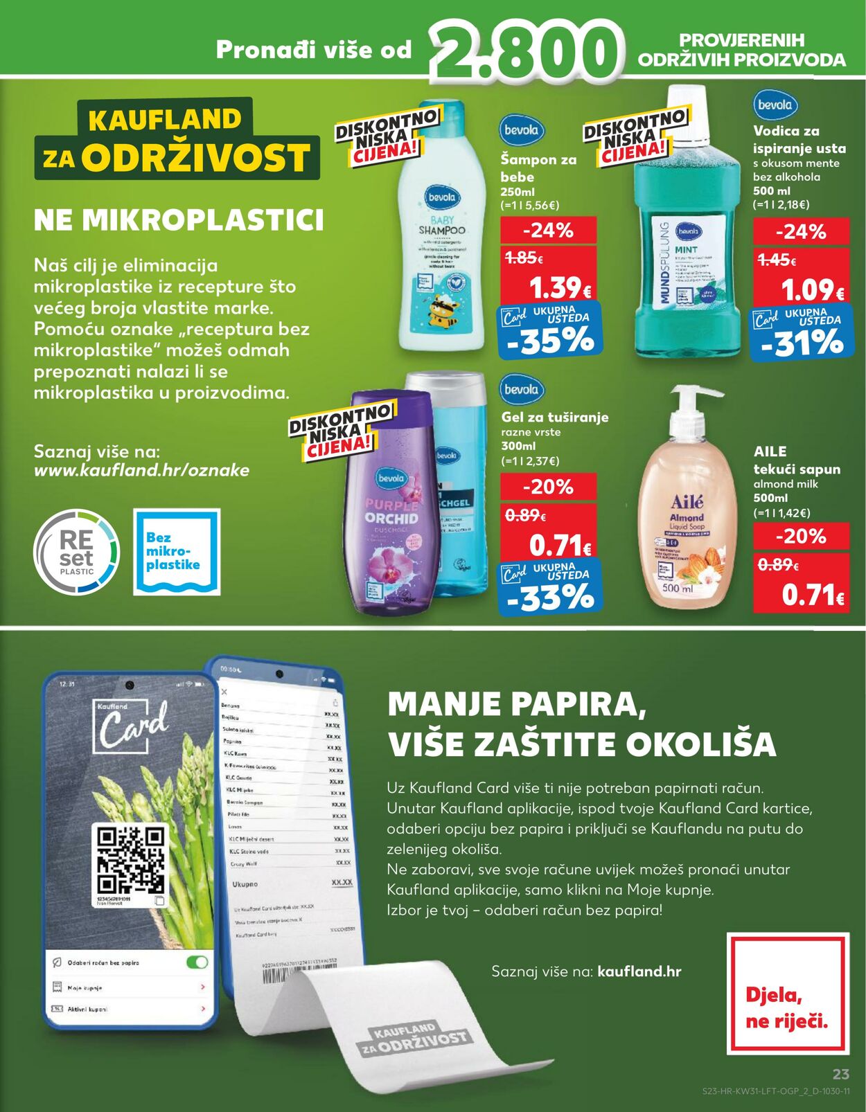 Katalog Kaufland 30.07.2024 - 07.08.2024