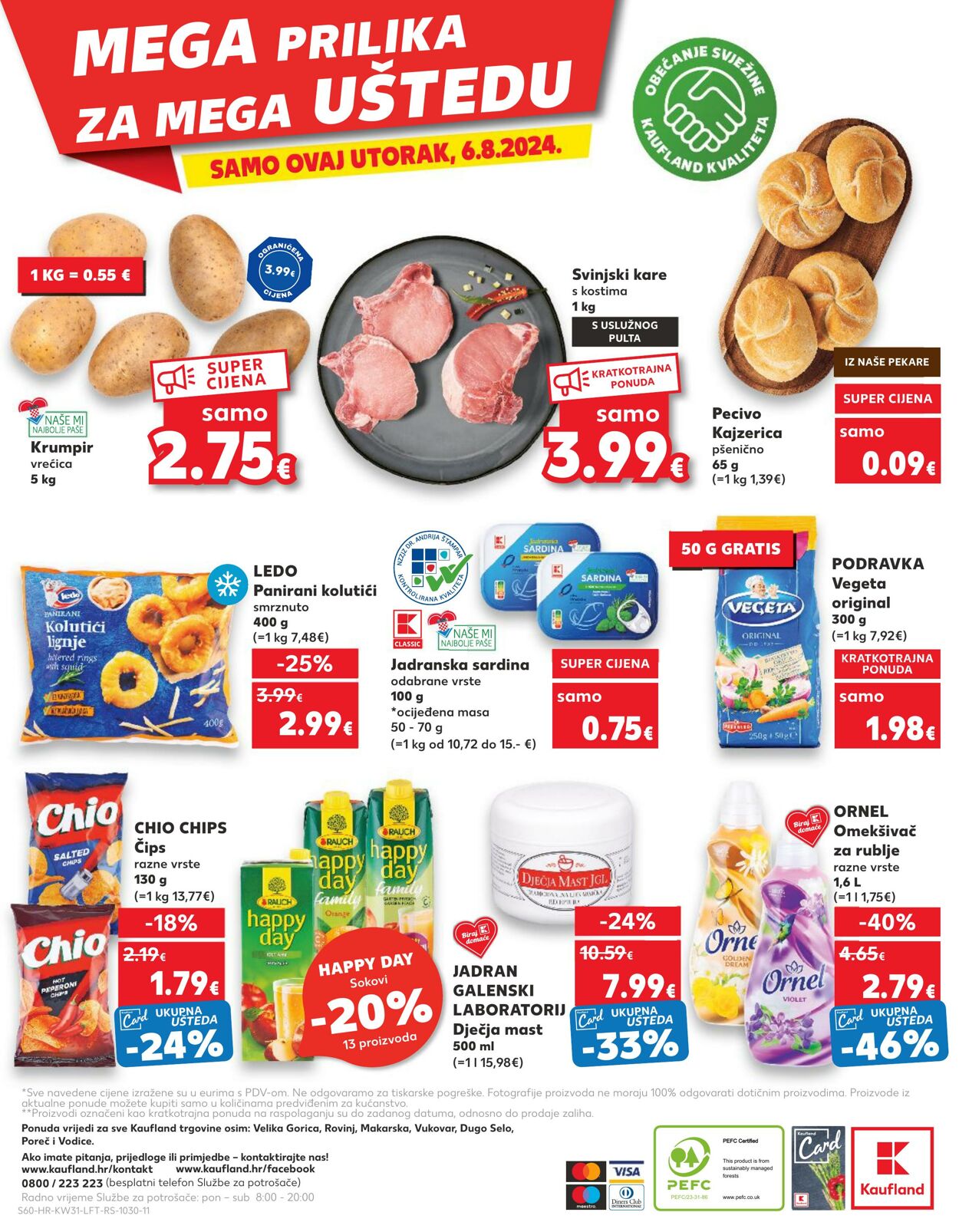 Katalog Kaufland 30.07.2024 - 07.08.2024